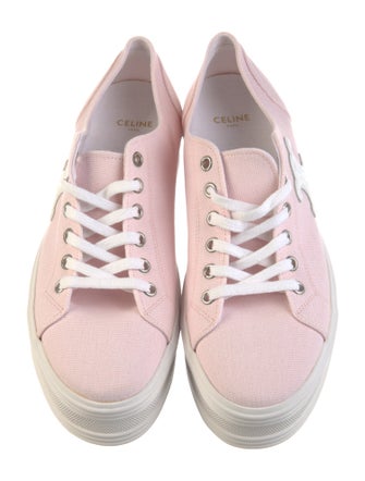 Celine Canvas Sneakers