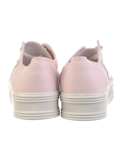 Celine Canvas Sneakers