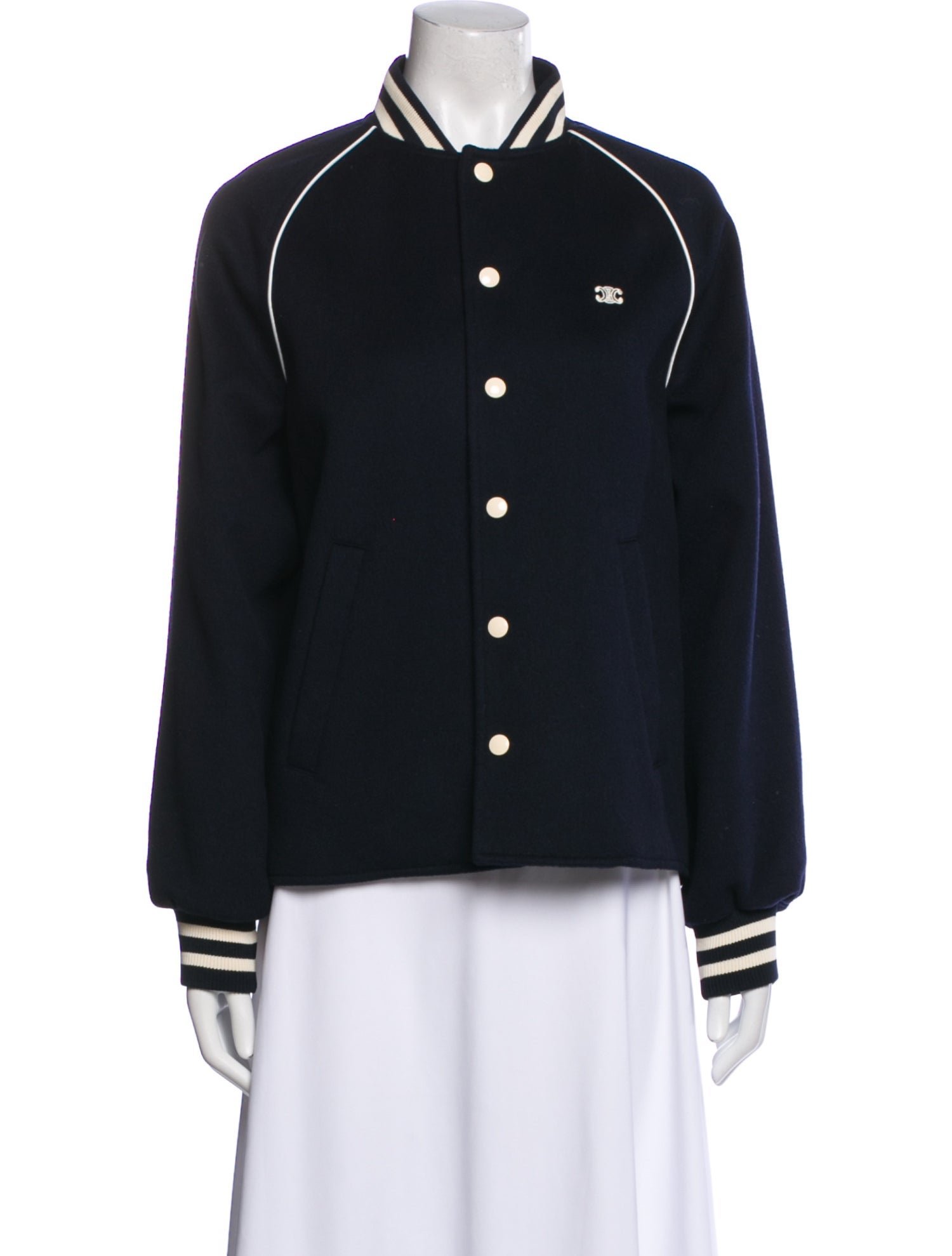 Celine Wool Bomber Jacket w/ Tags