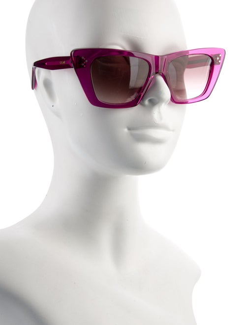 Celine Cat-Eye Gradient Sunglasses