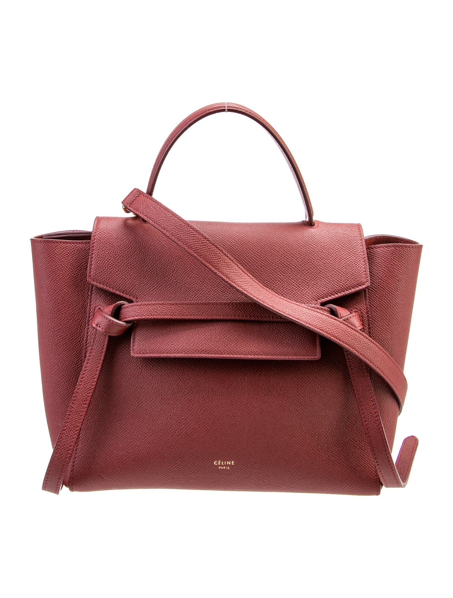 Celine Leather Belt Bag