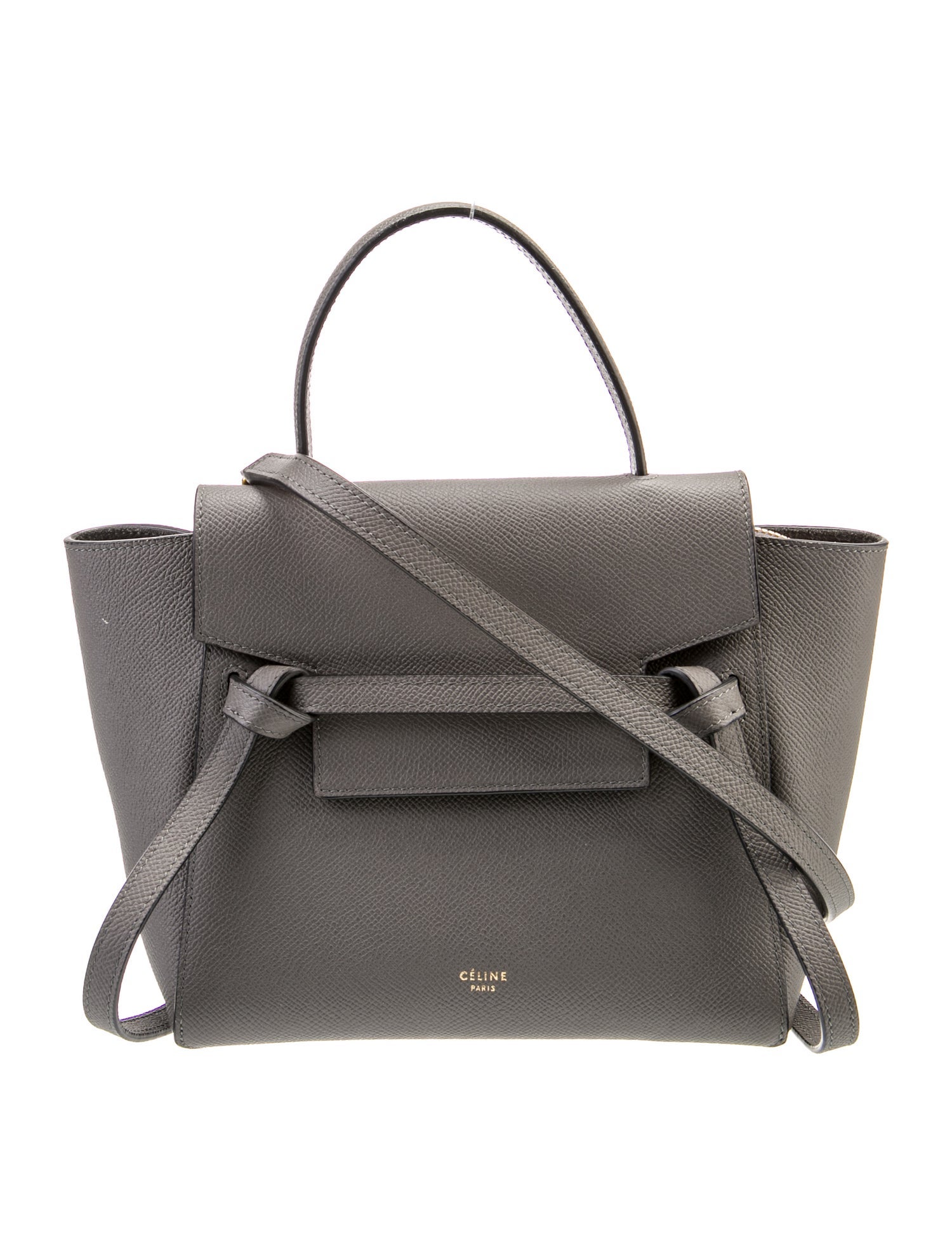 Celine Leather Belt Bag