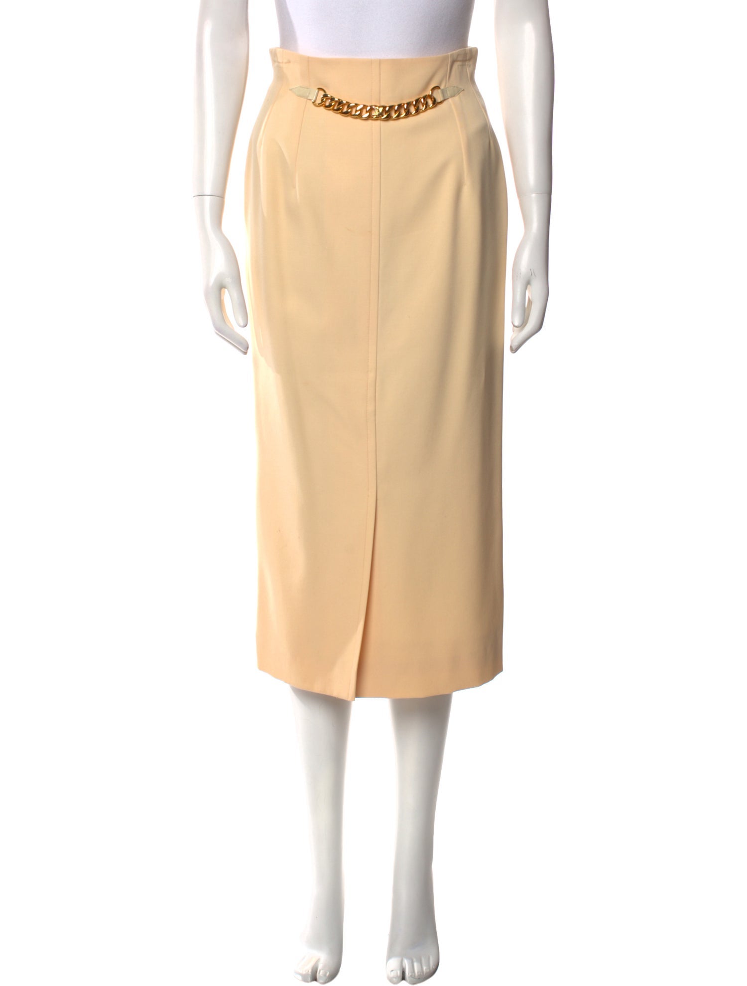 Celine Vintage Midi Length Skirt