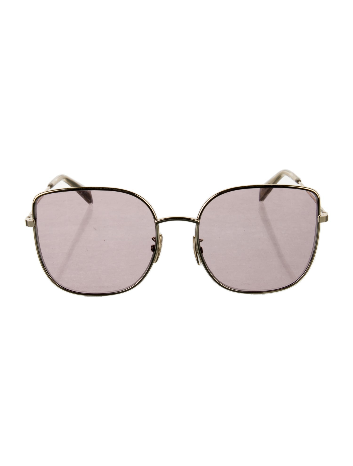 Celine Oversize Tinted Sunglasses