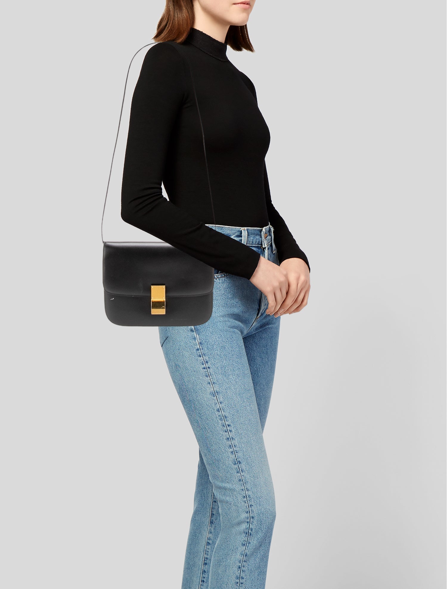 Celine Leather Classic Medium