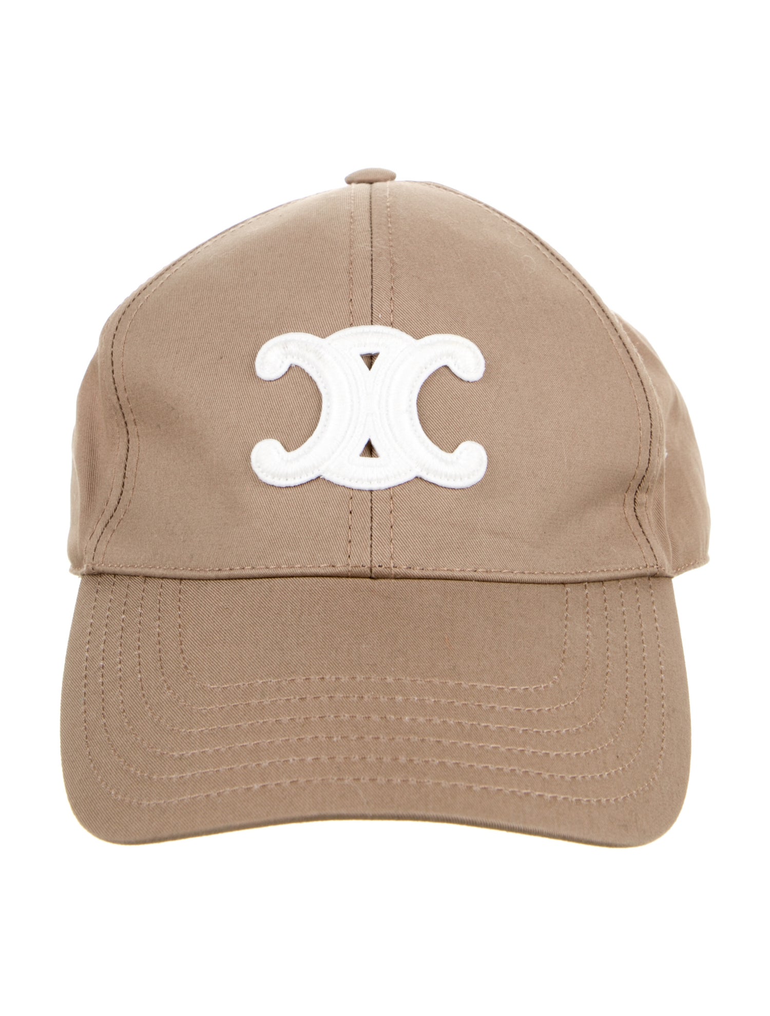 Celine Triomphe Embroidered Baseball Hat