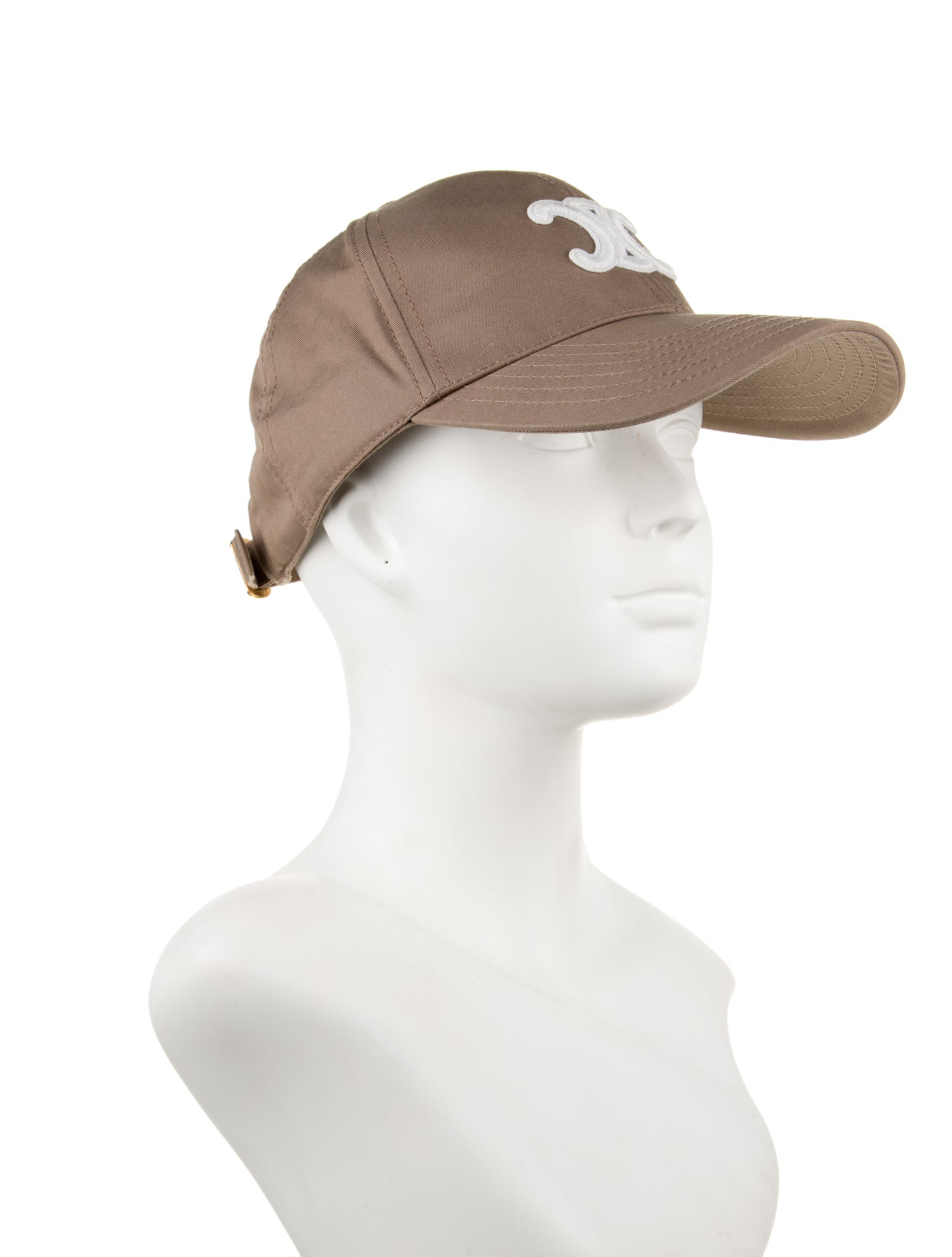 Celine Triomphe Embroidered Baseball Hat