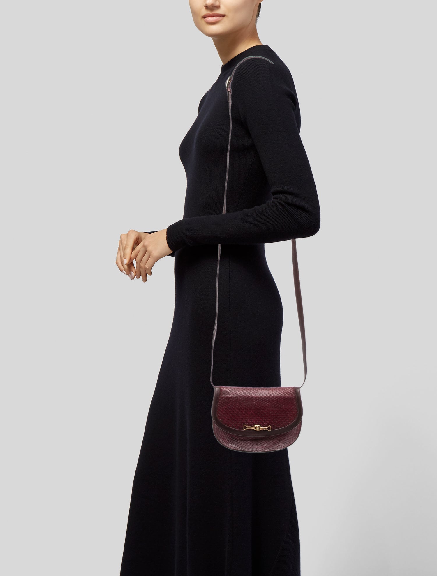 Celine Triomphe Crossbody Bag Vintage