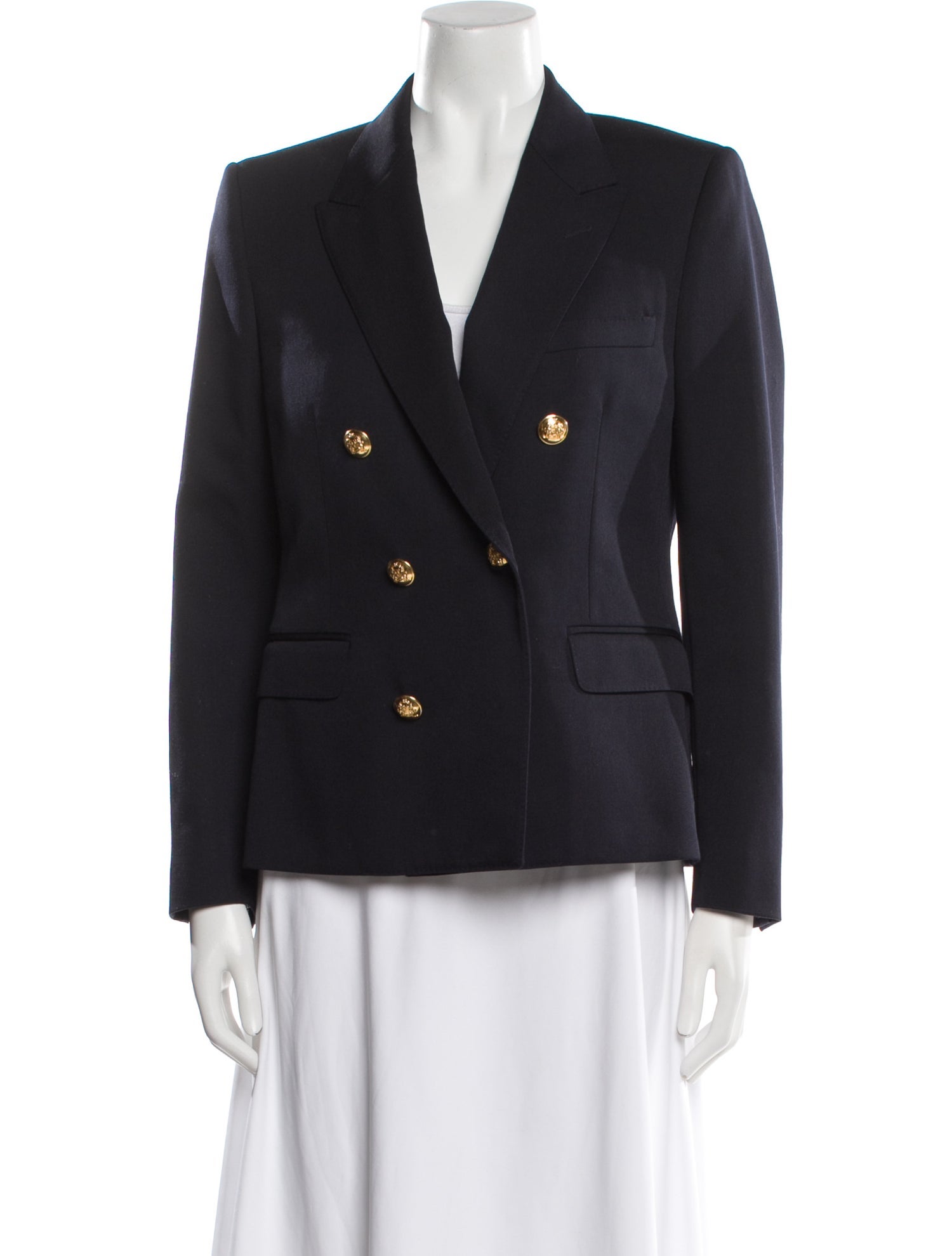 Celine Wool Blazer