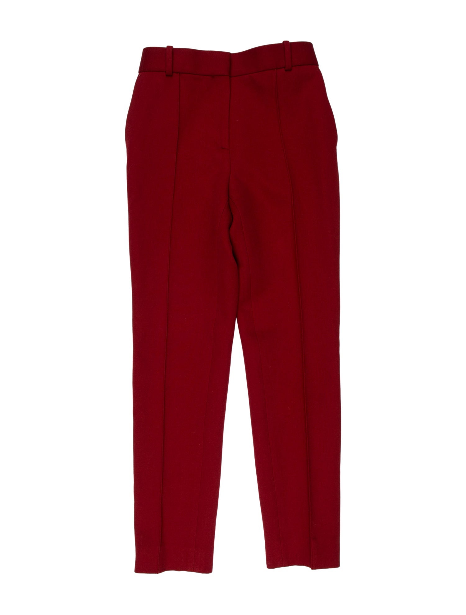 Celine Wool Straight Leg Pants