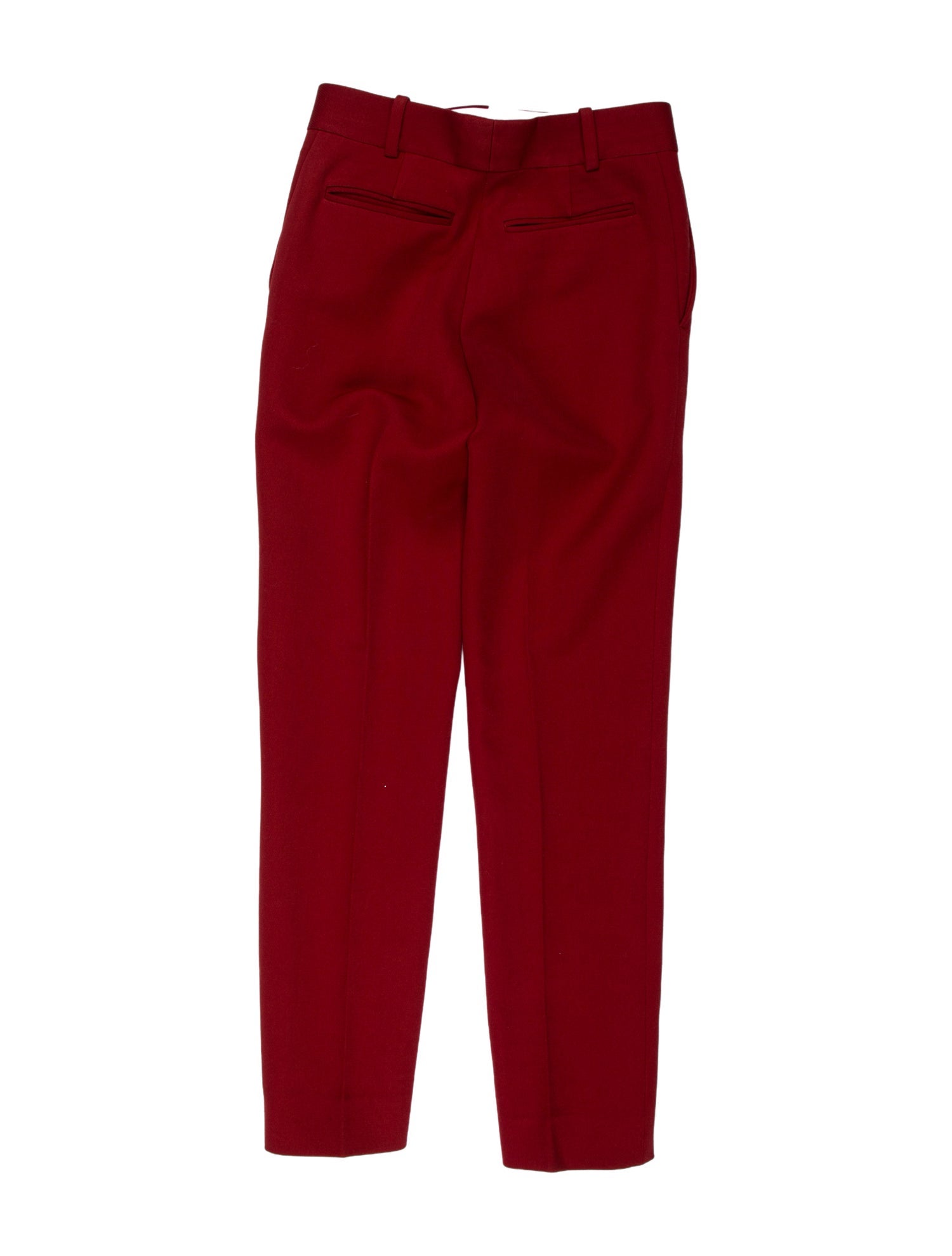 Celine Wool Straight Leg Pants