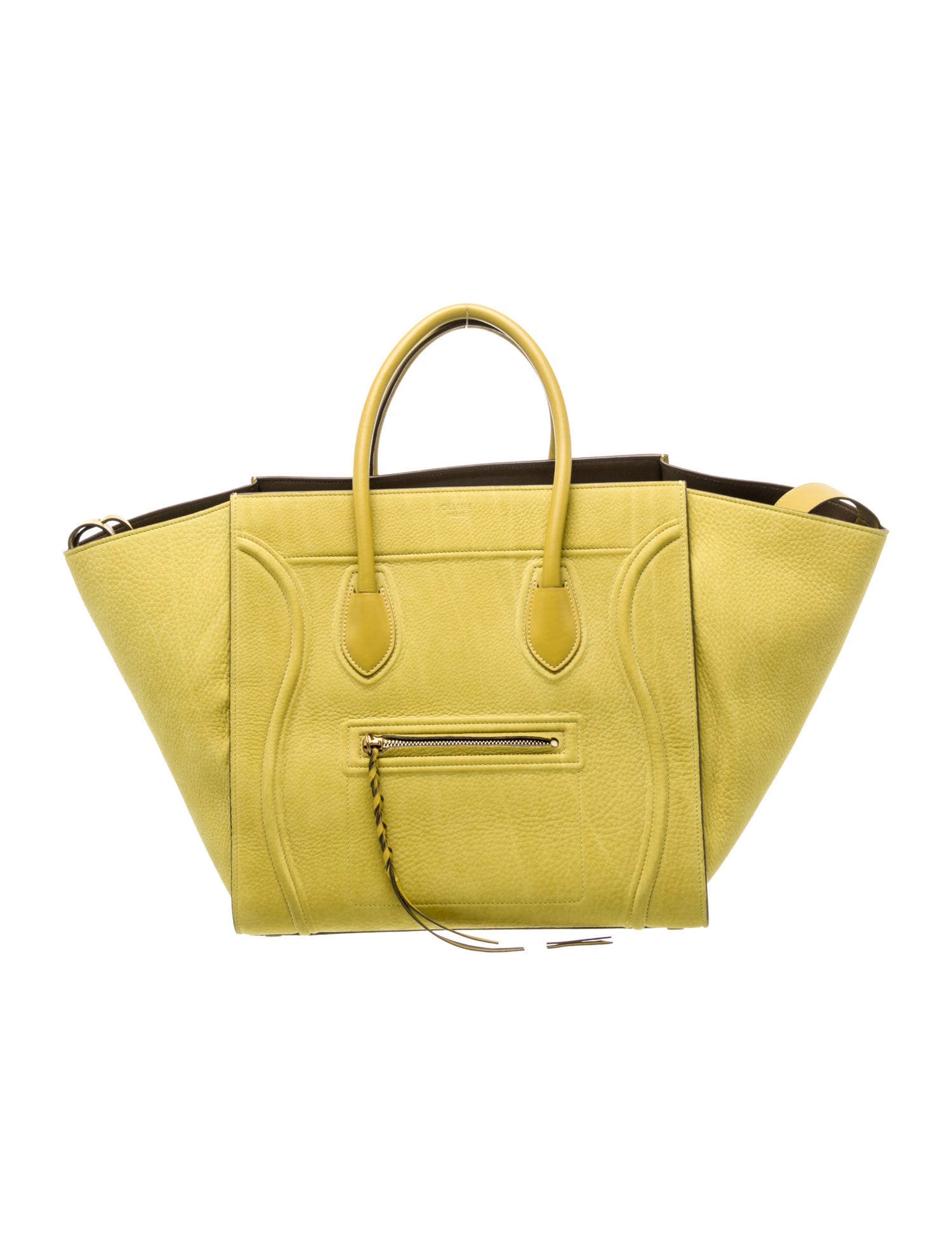 Celine Suede Luggage Phantom Medium