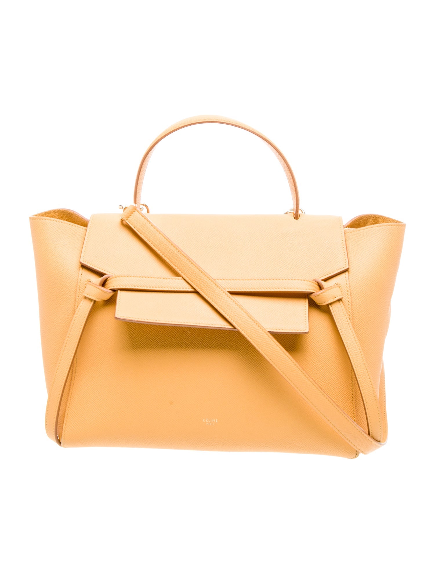 Celine Leather Belt Bag Micro