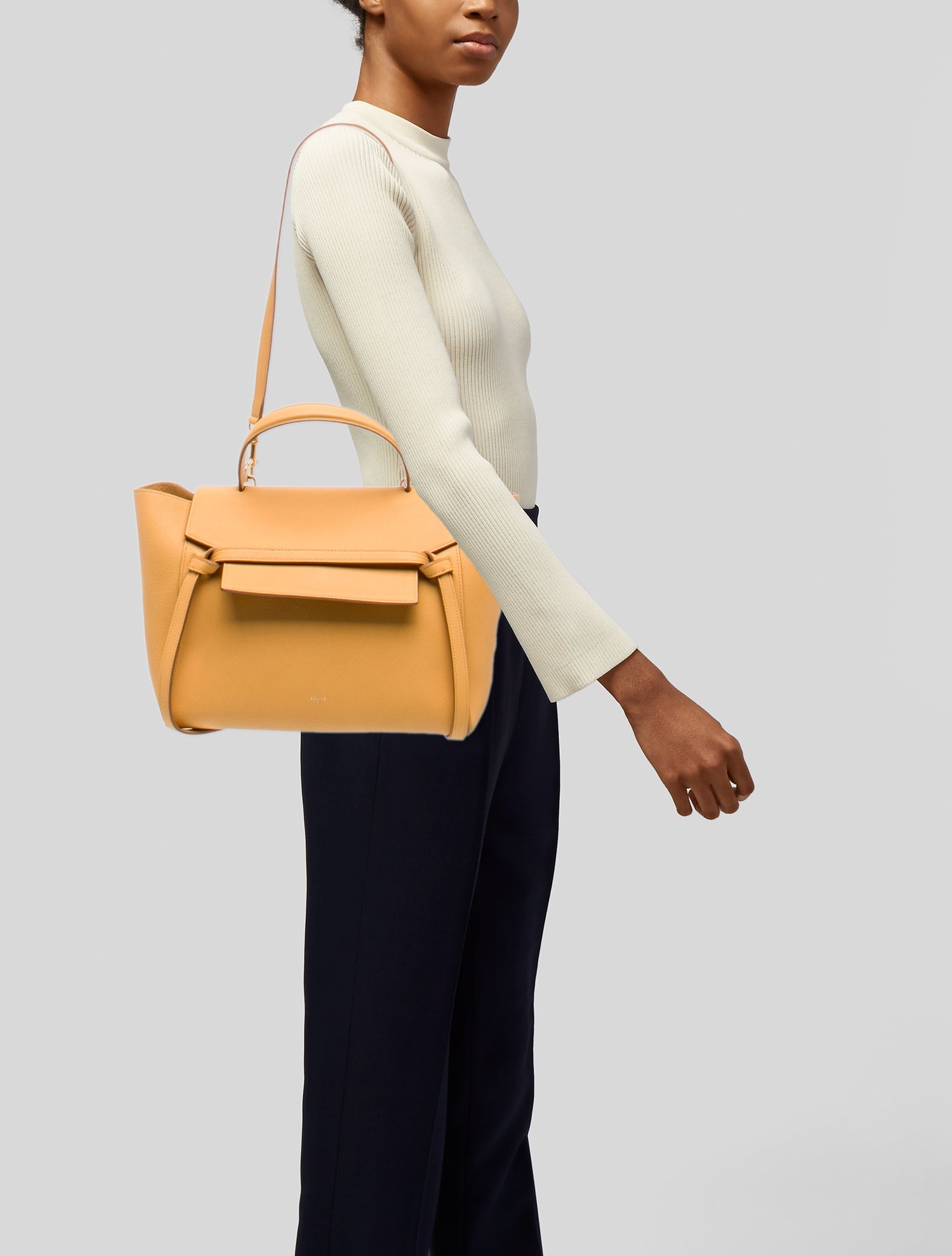 Celine Leather Belt Bag Micro