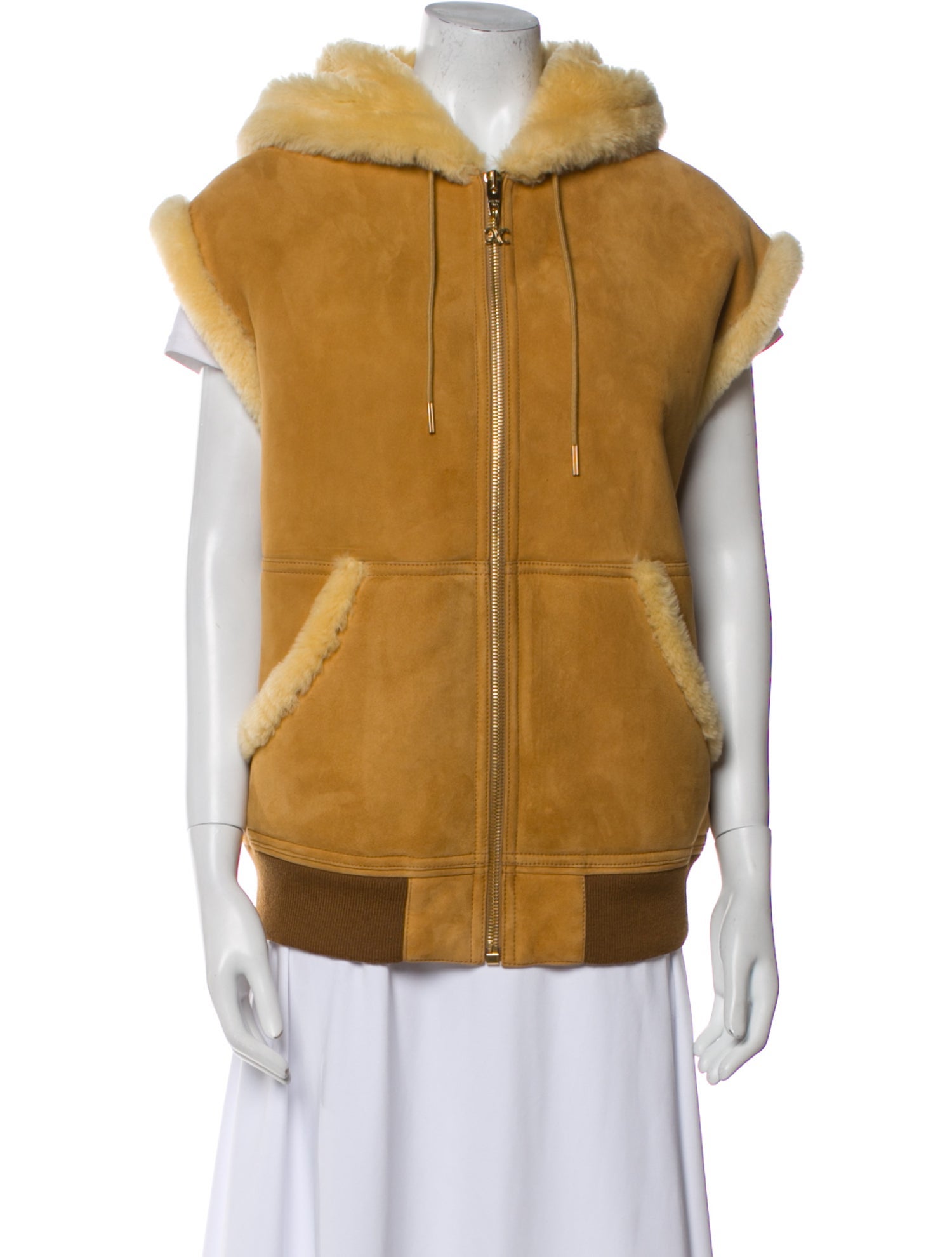 Celine Shearling Fur Jacket