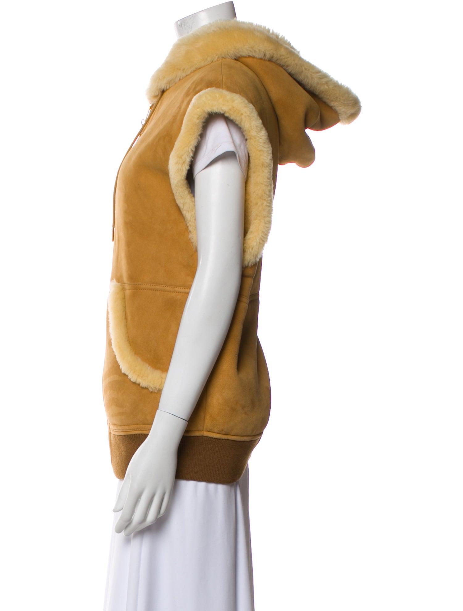 Celine Shearling Fur Jacket