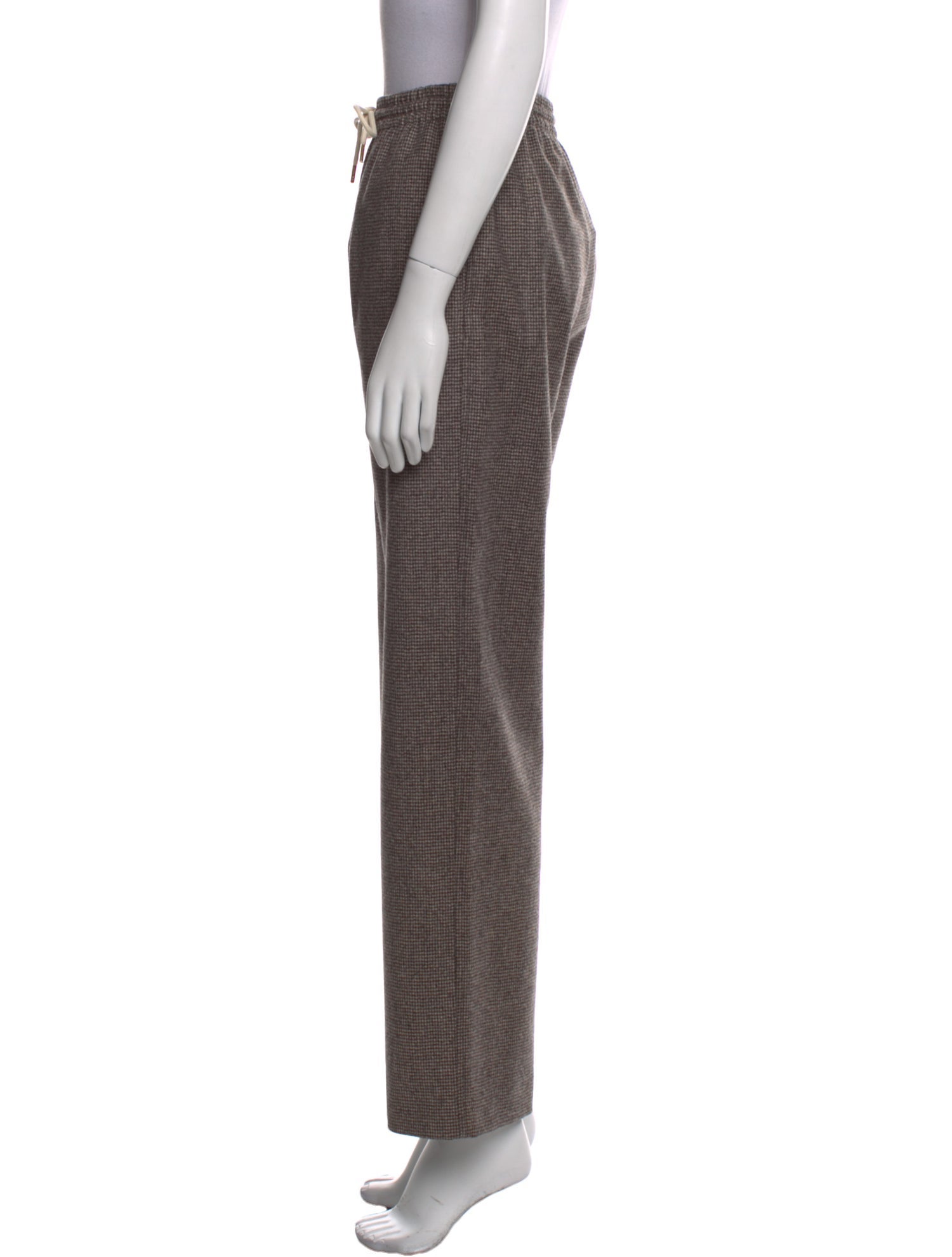 Celine Cashmere Wide Leg Pants w/ Tags