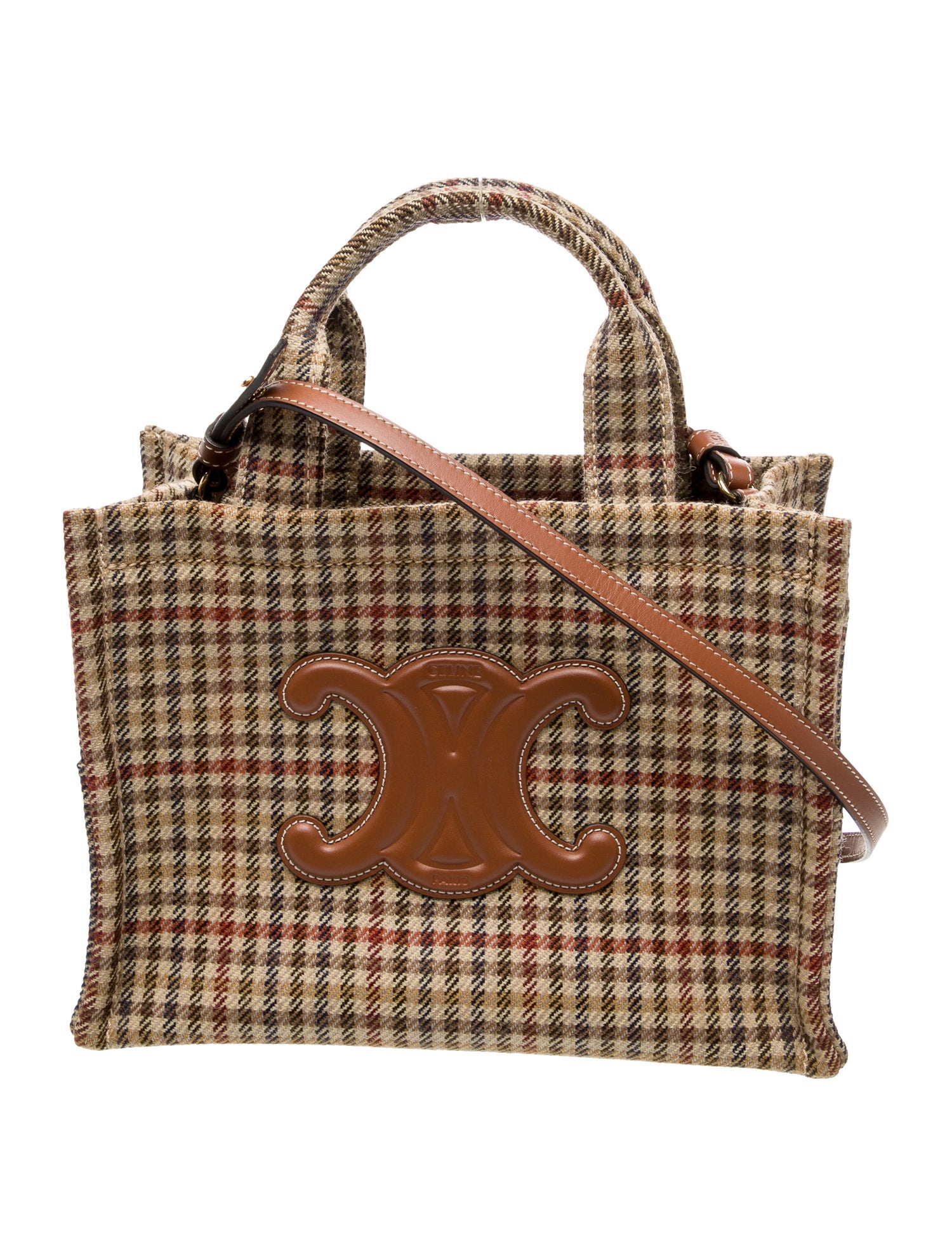 Celine Triomphe Cabas Thais Small