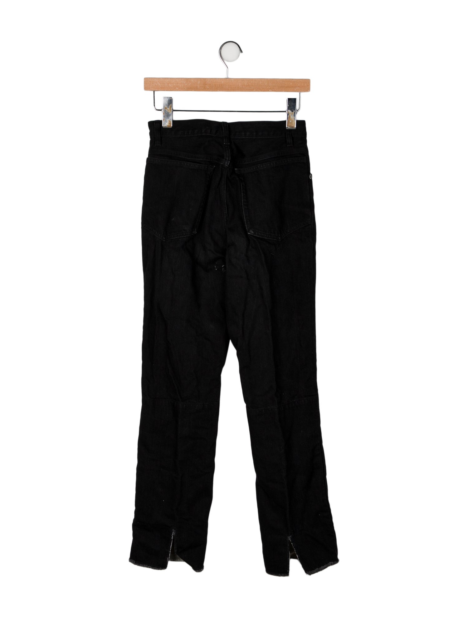 Celine Mid-Rise Straight Leg Jeans