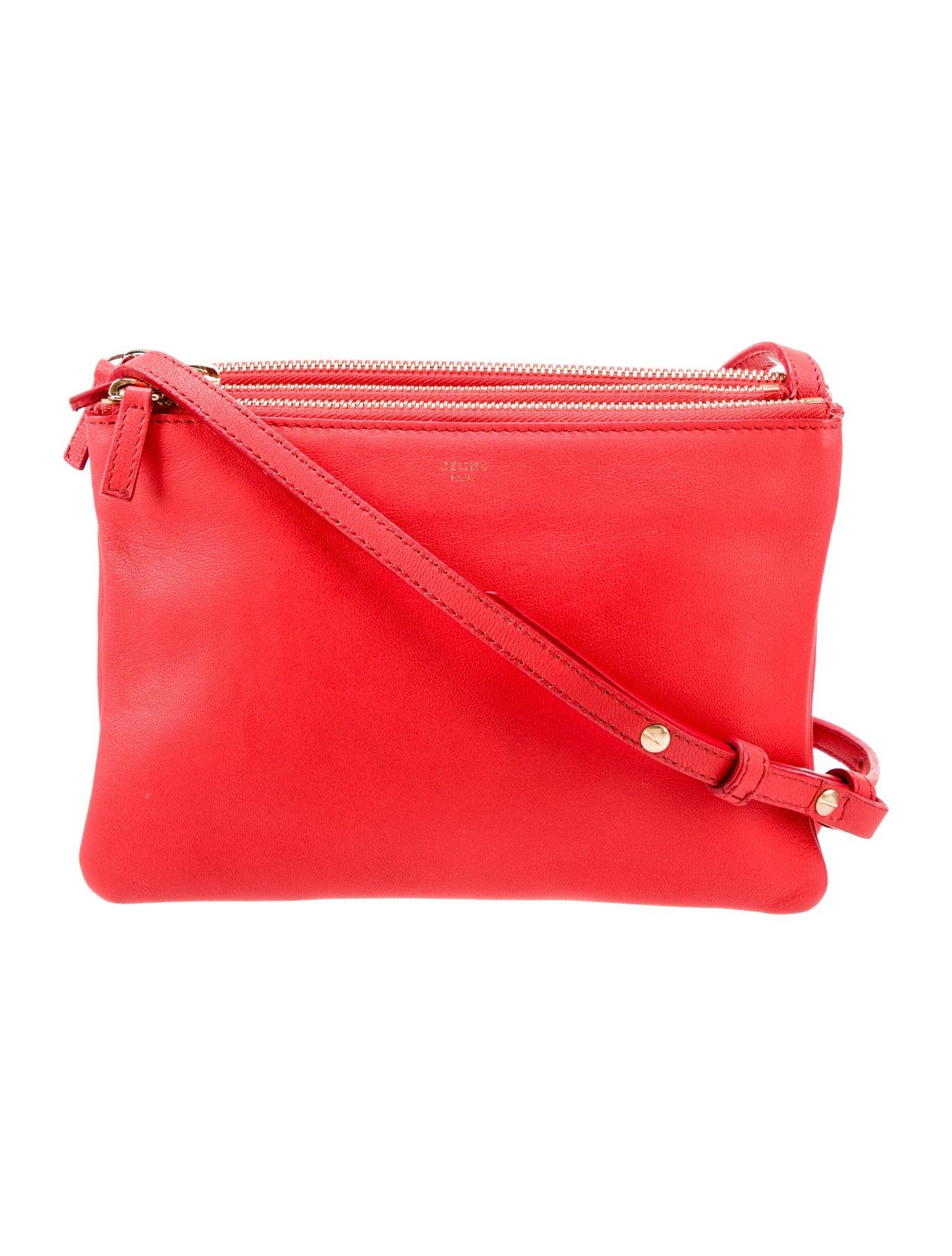 Celine Leather Trio Small