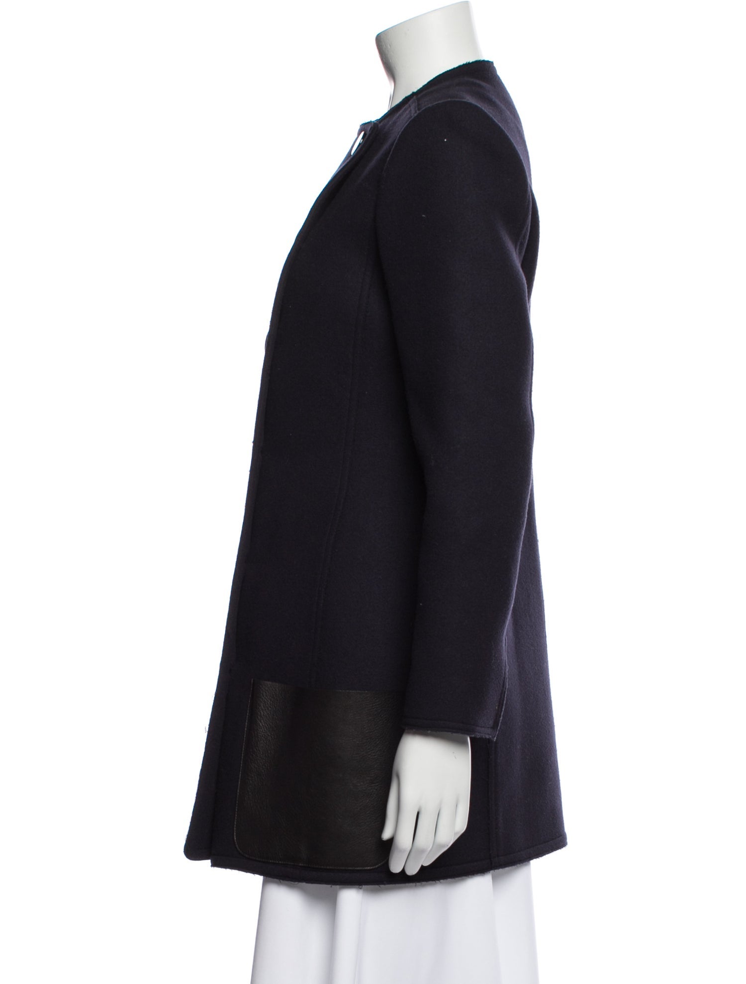 Celine Wool Peacoat