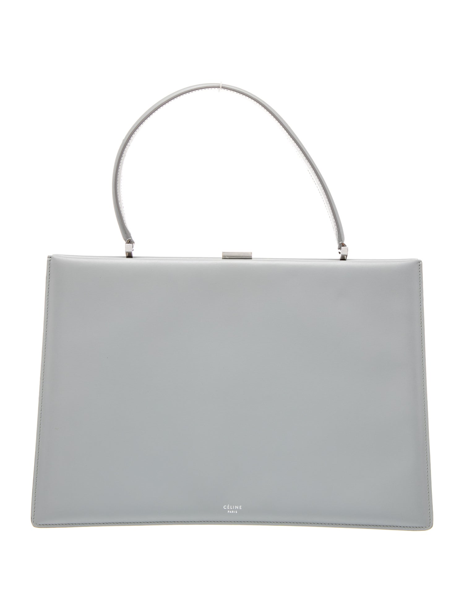 Celine Leather Clasp Medium