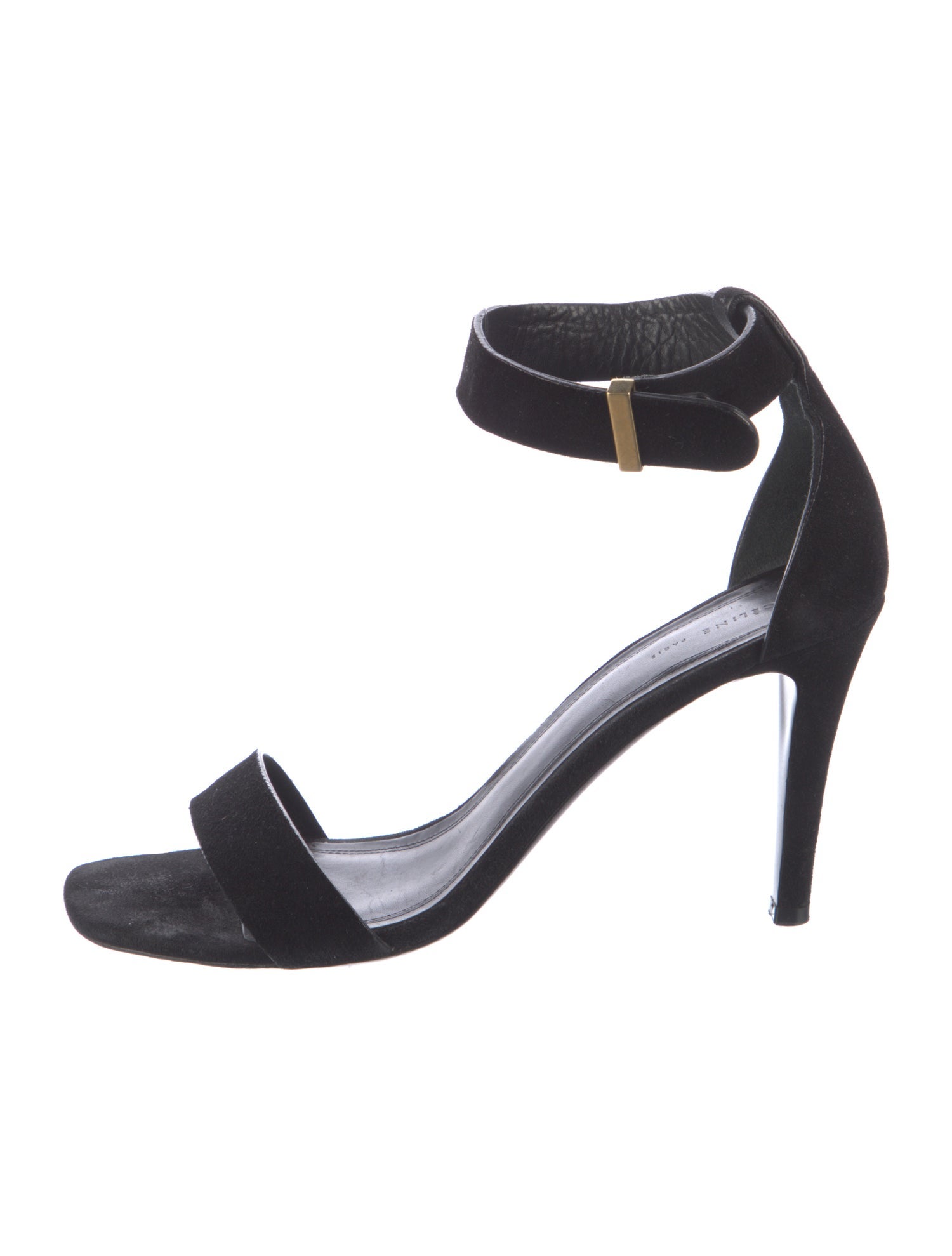 Celine Suede Sandals