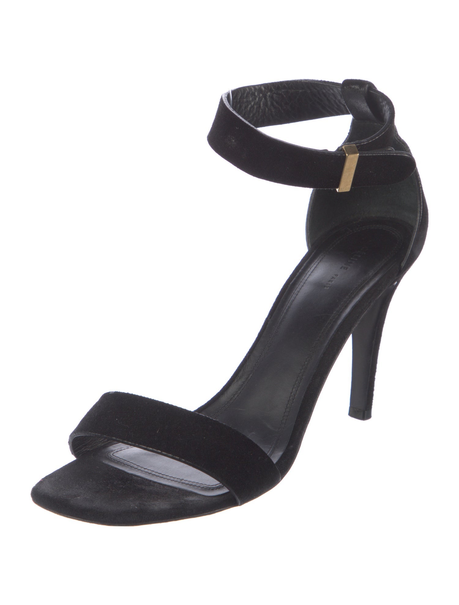 Celine Suede Sandals