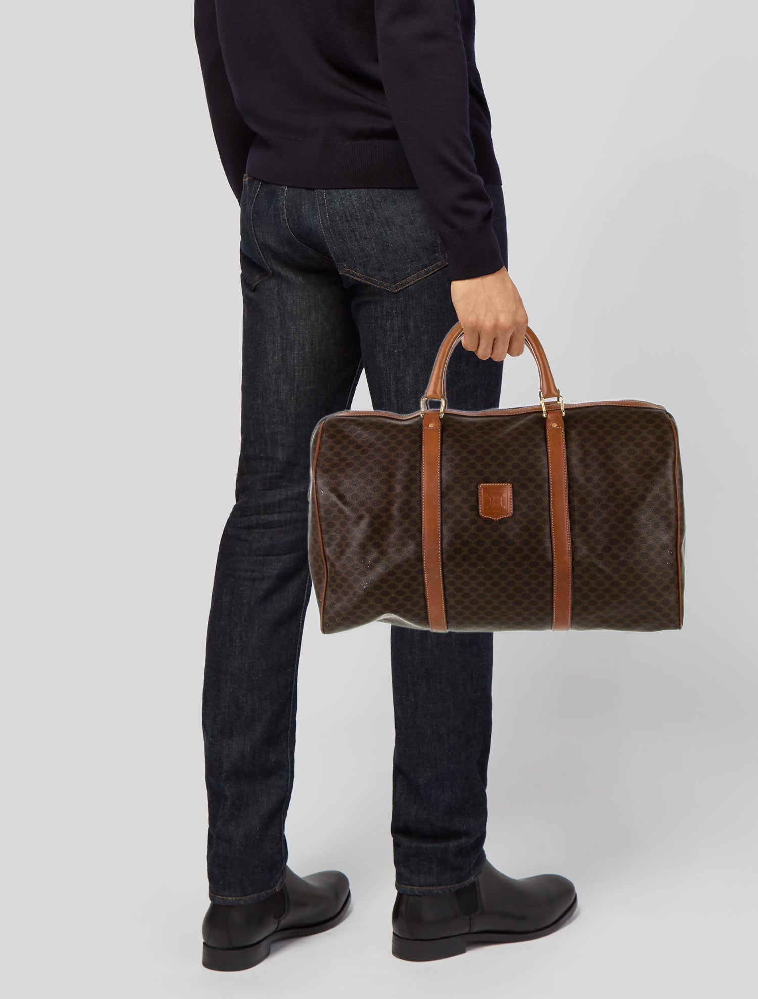 Celine Signature Boston Vintage