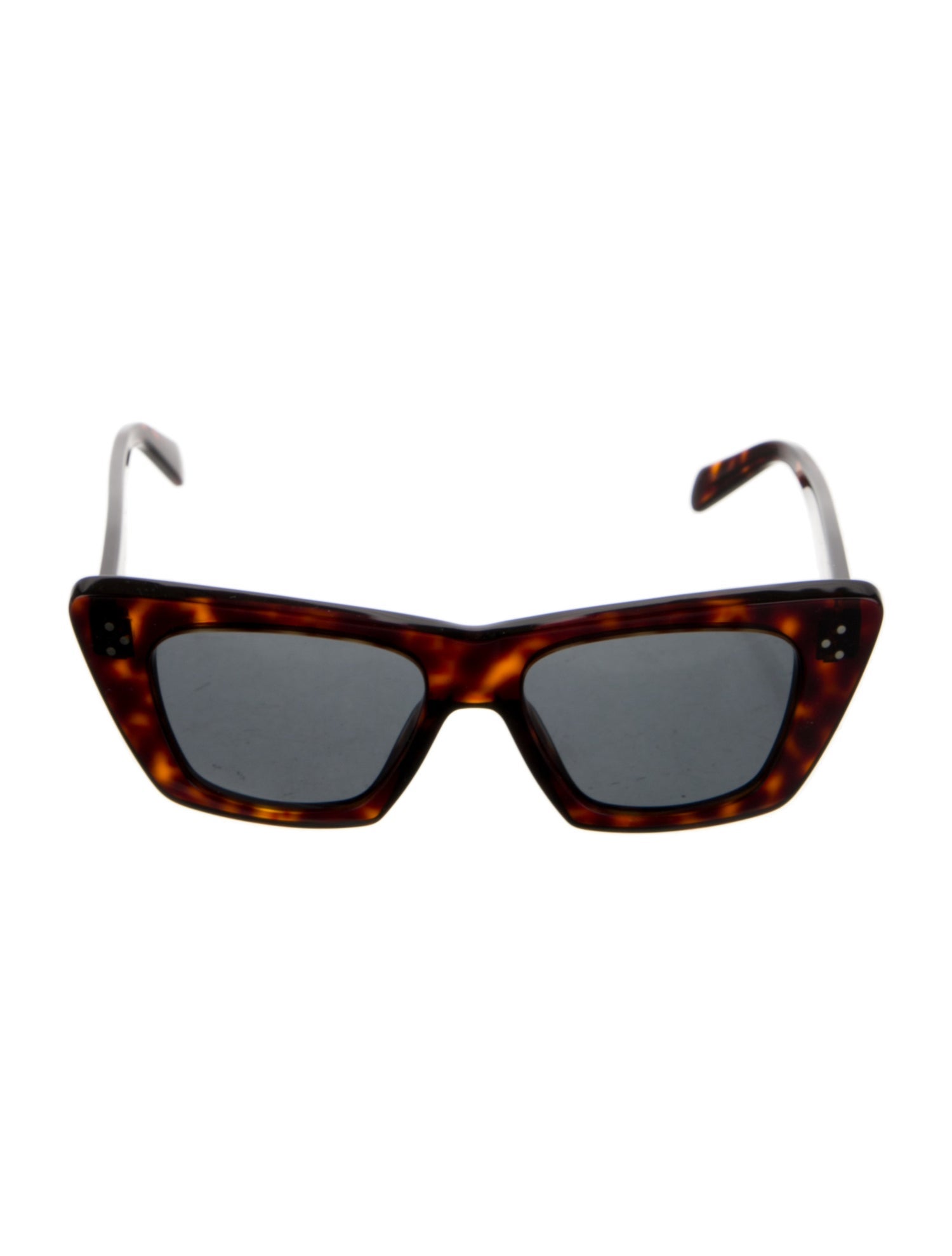 Celine Square Tinted Sunglasses