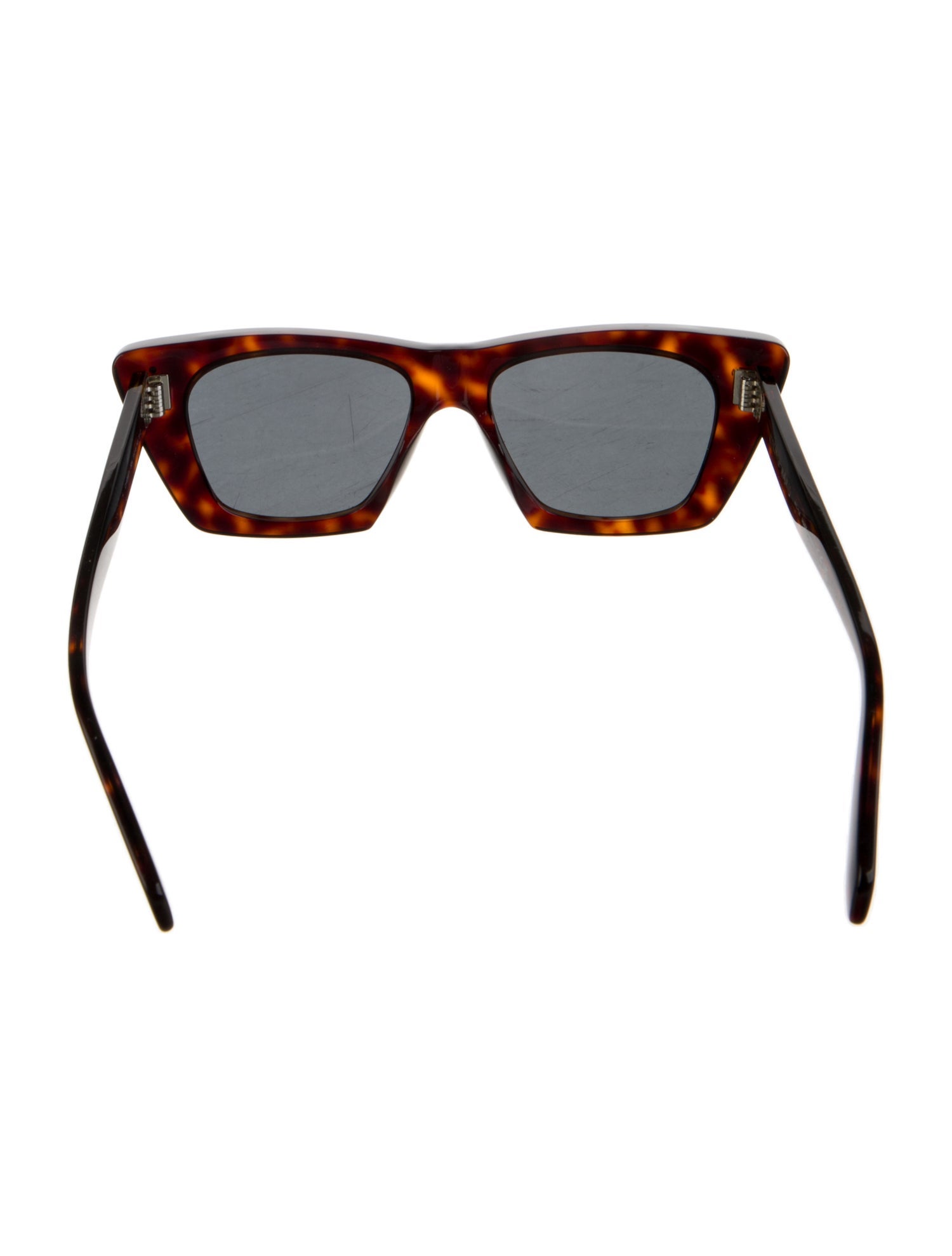 Celine Square Tinted Sunglasses