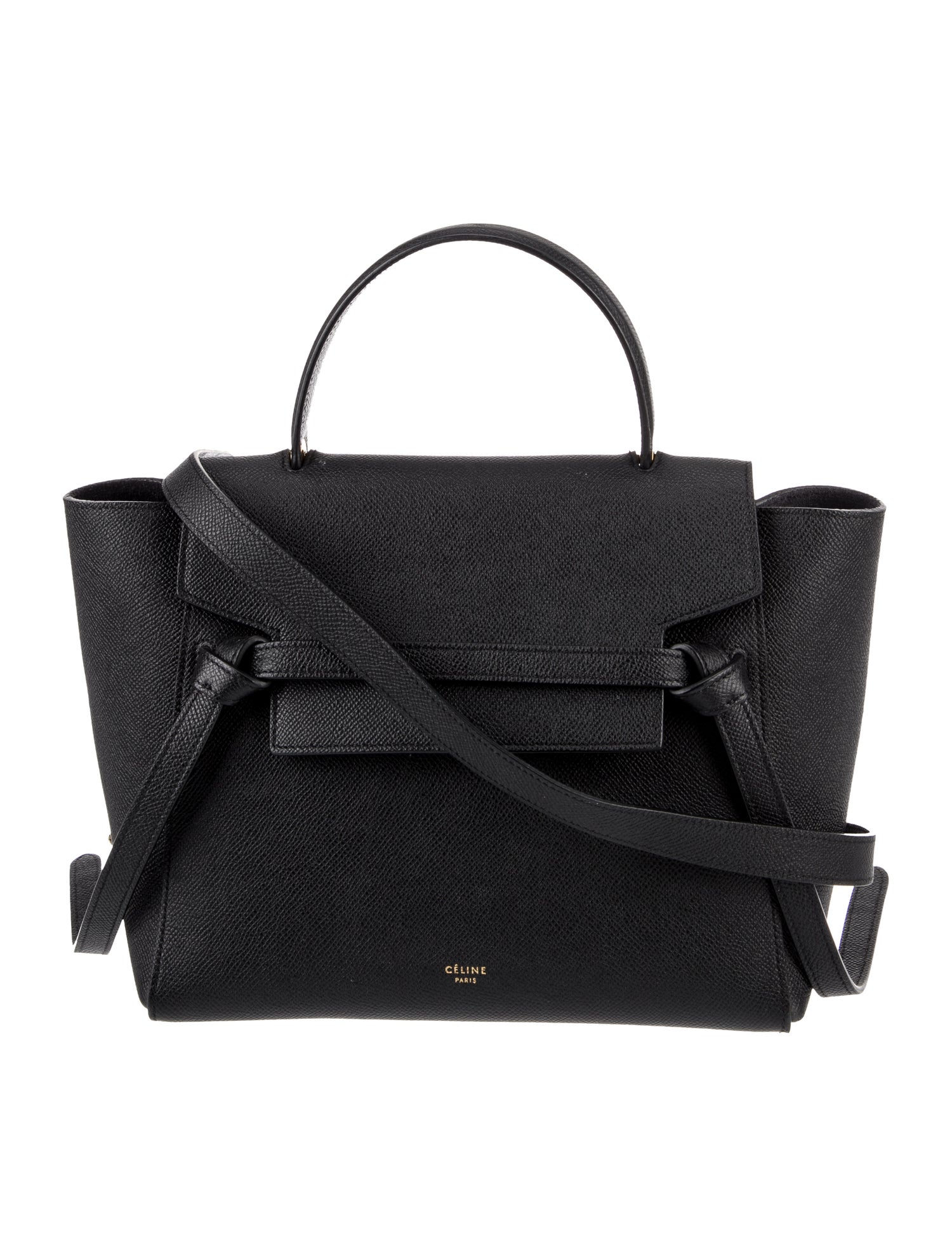 Celine Leather Belt Bag Micro