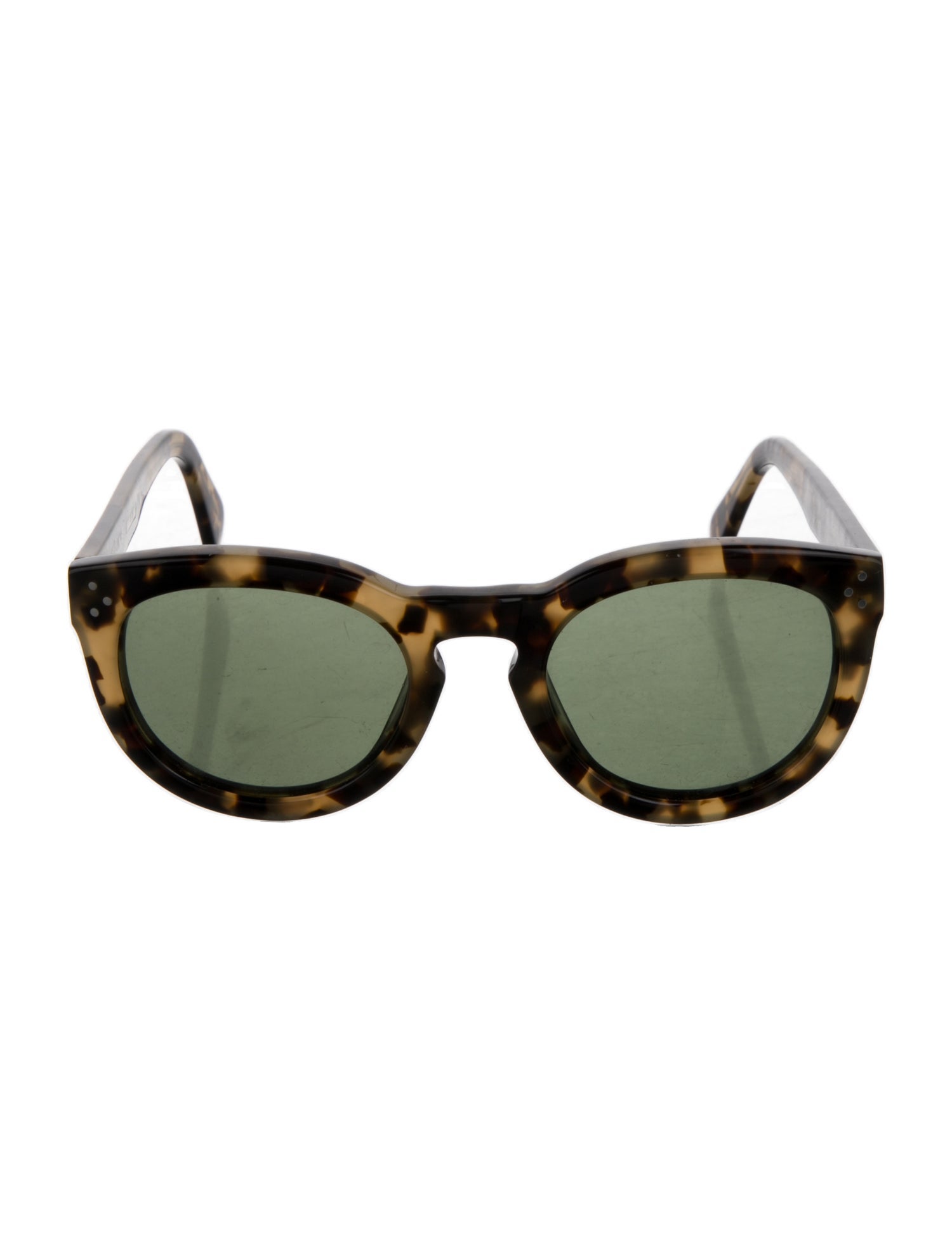 Celine Preppy Round Sunglasses