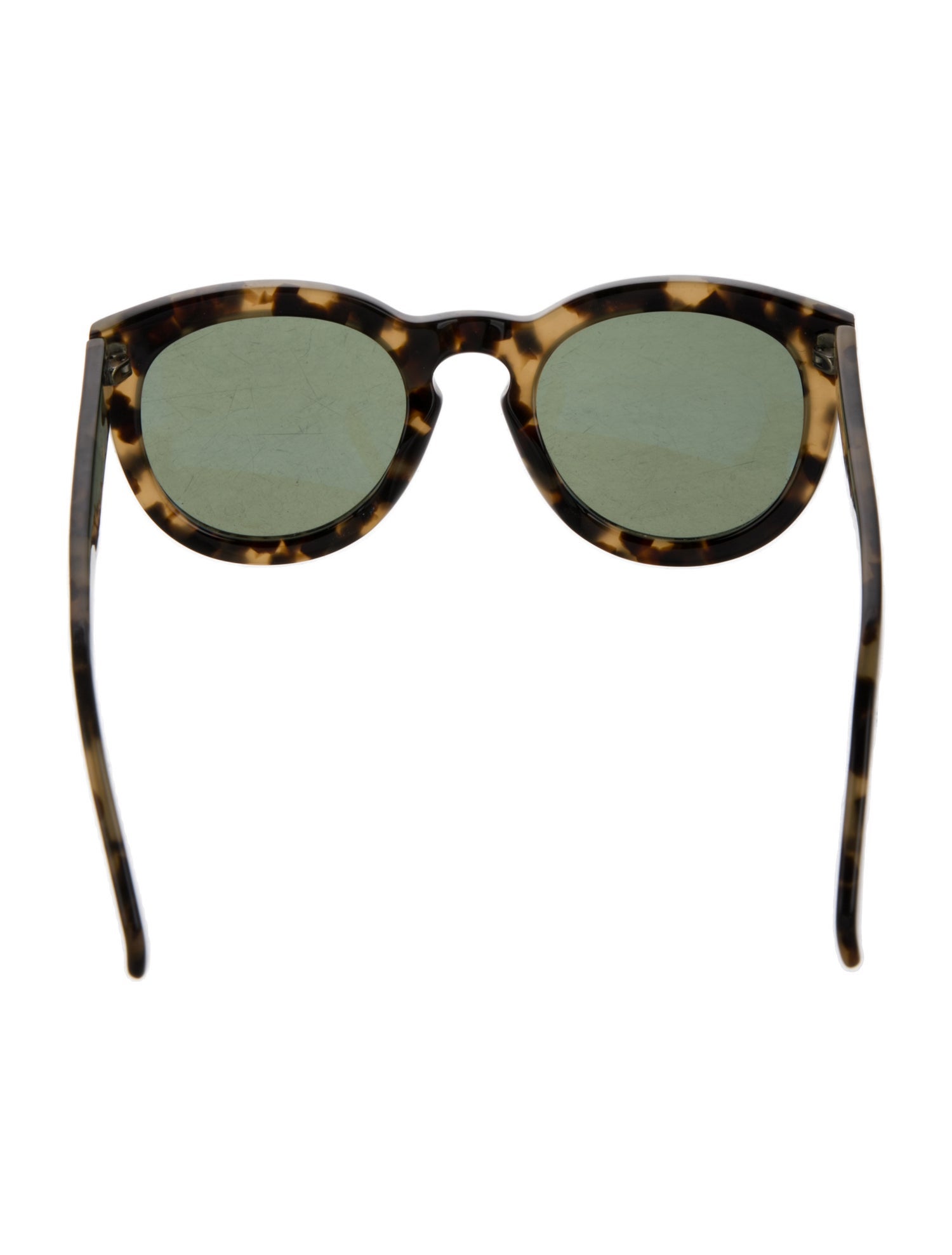 Celine Preppy Round Sunglasses