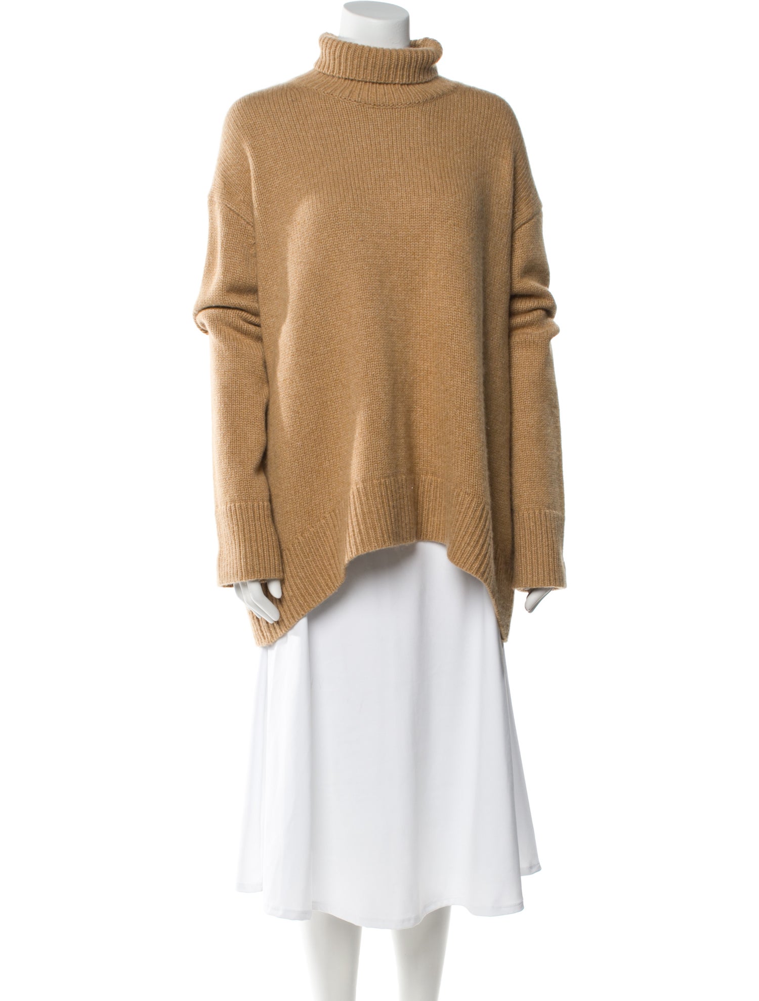 Celine Cashmere Turtleneck Sweater