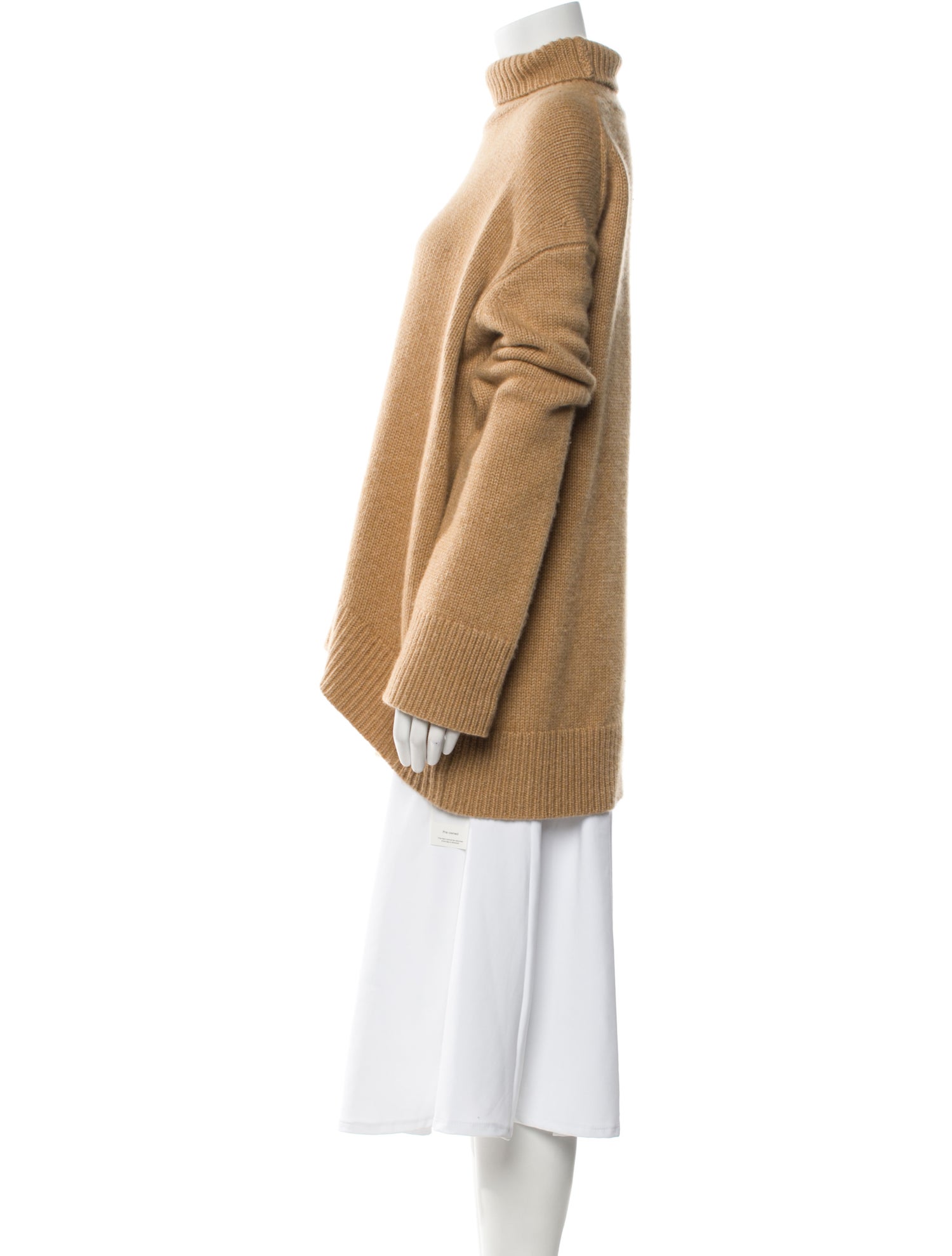 Celine Cashmere Turtleneck Sweater