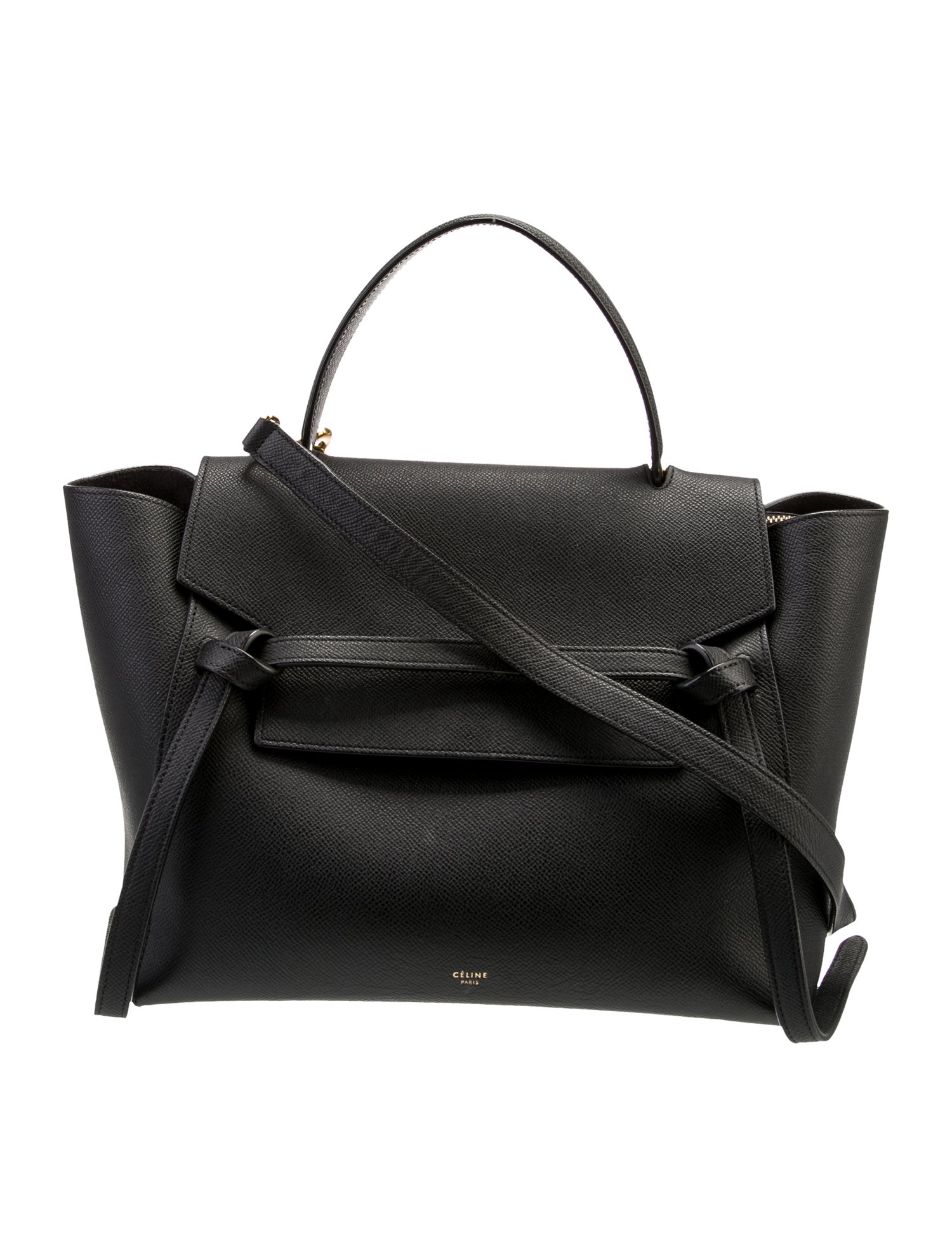 Celine Leather Belt Bag Mini