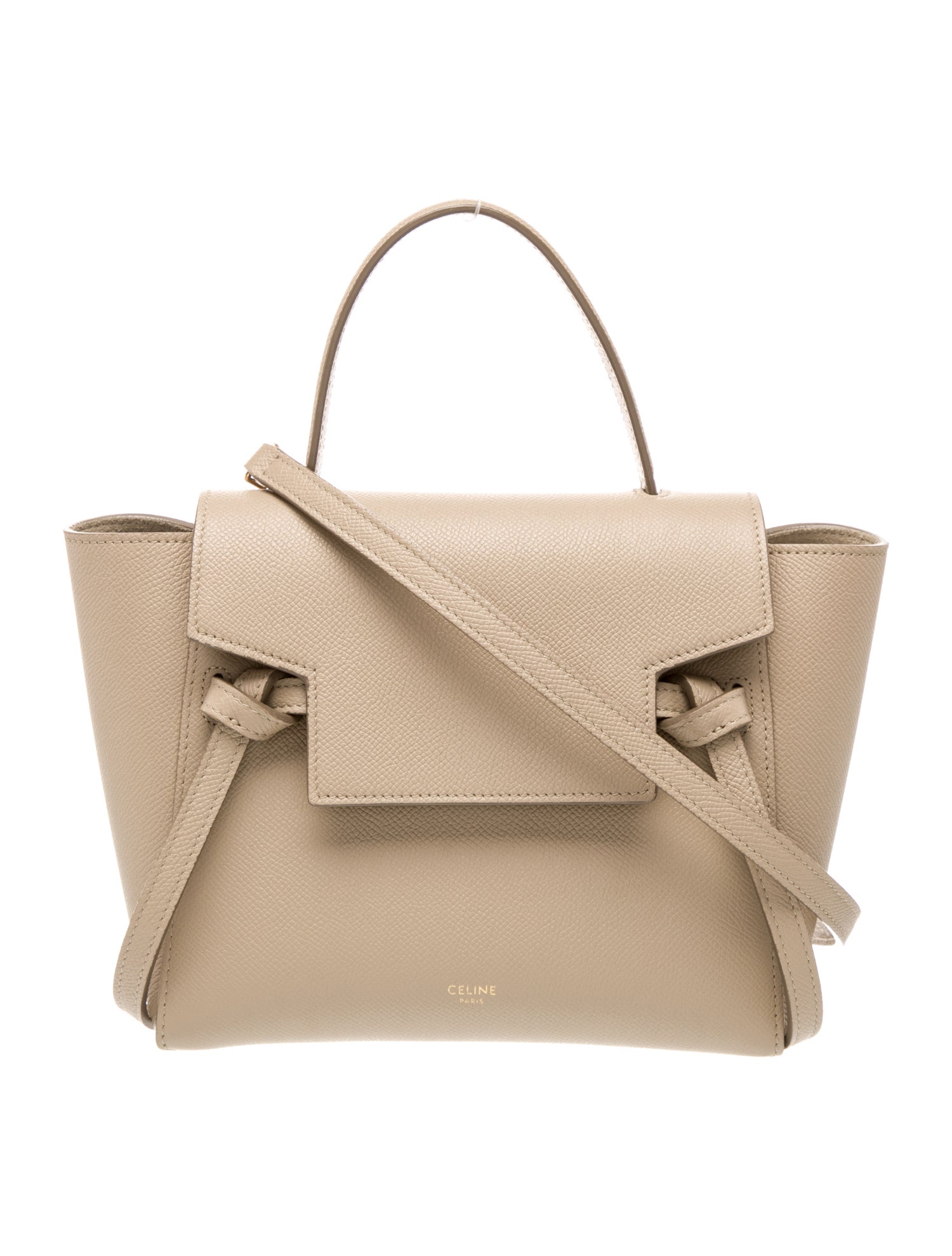 Celine Leather Belt Bag Nano