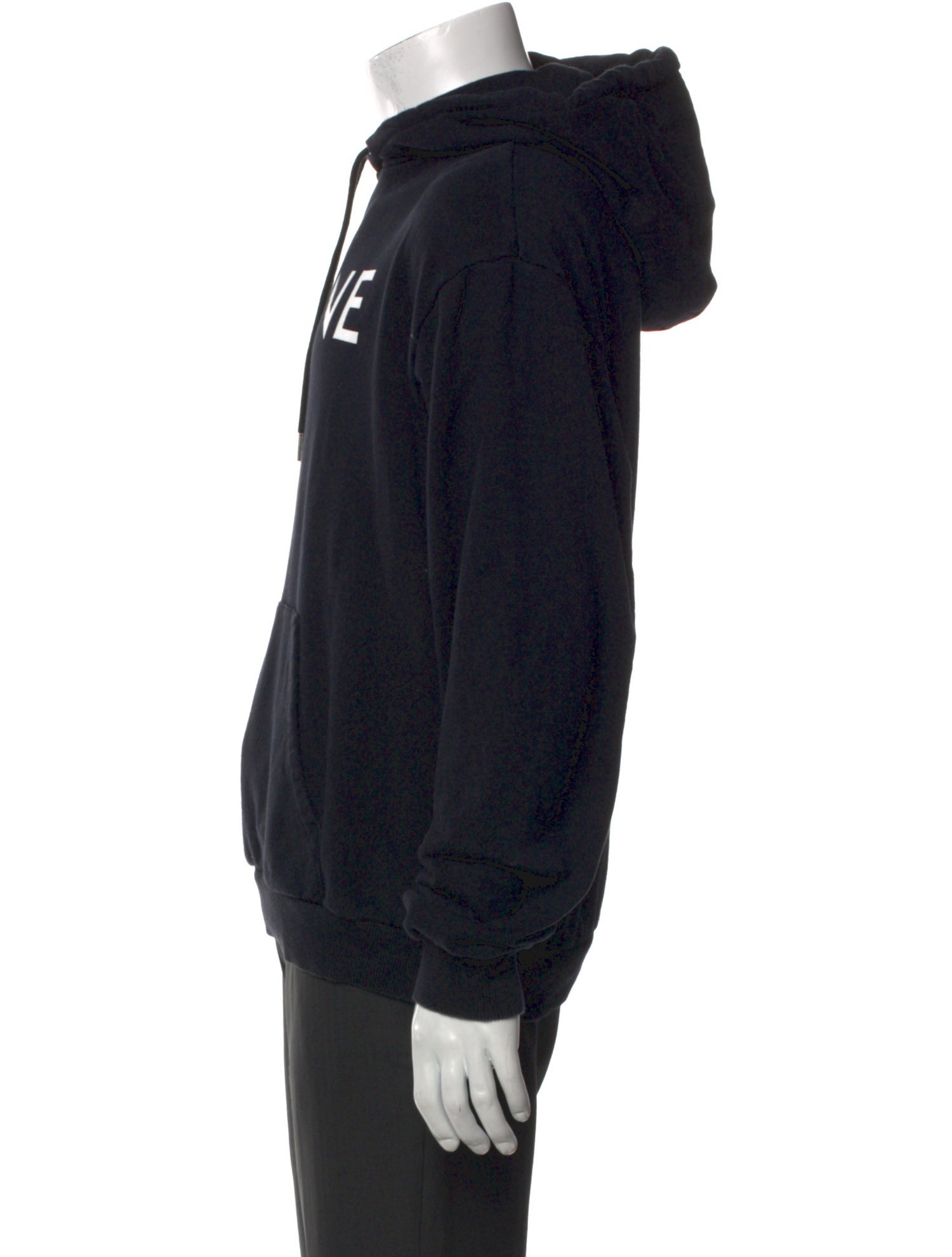 Celine Graphic Print Crew Neck Hoodie