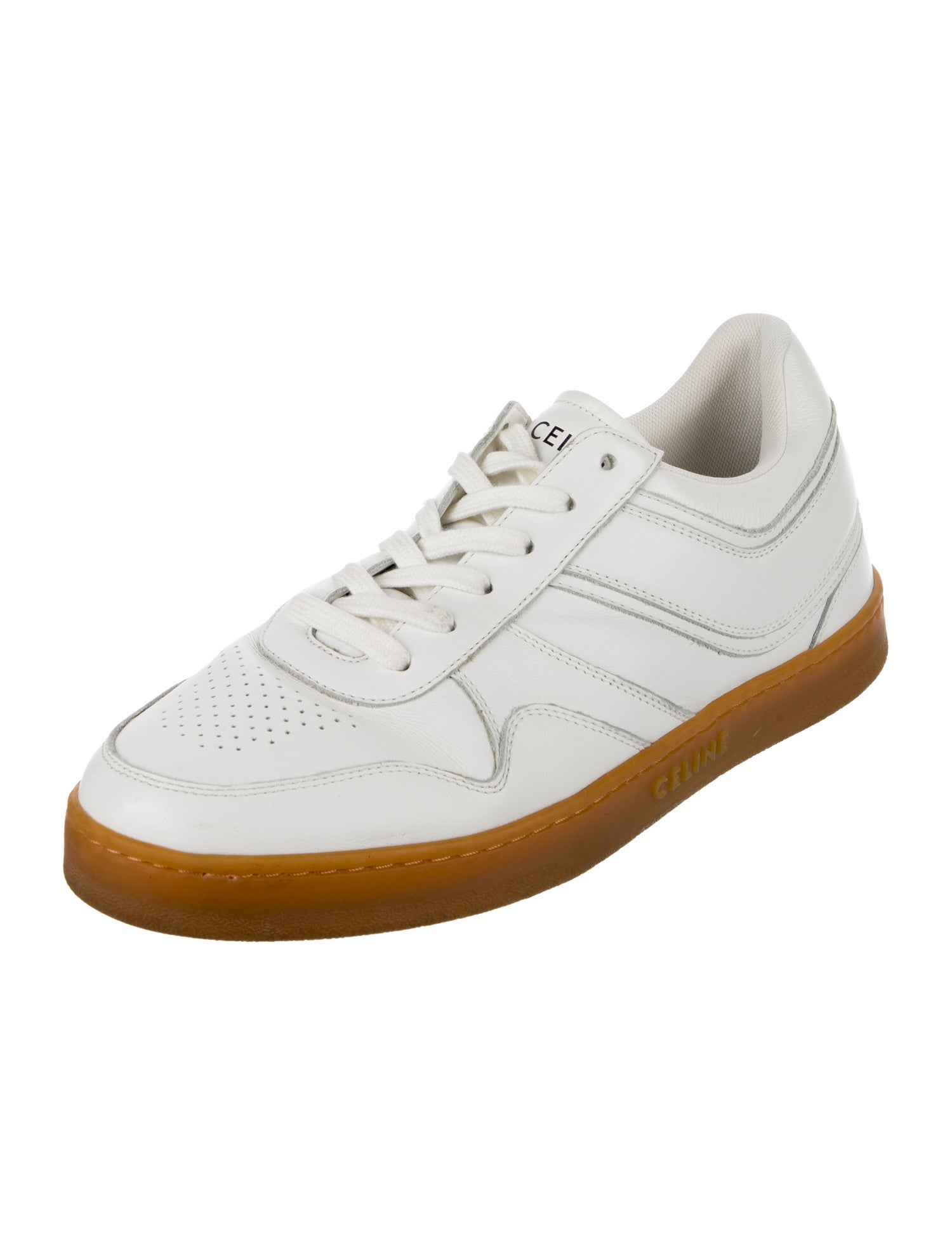 Celine Leather Sneakers