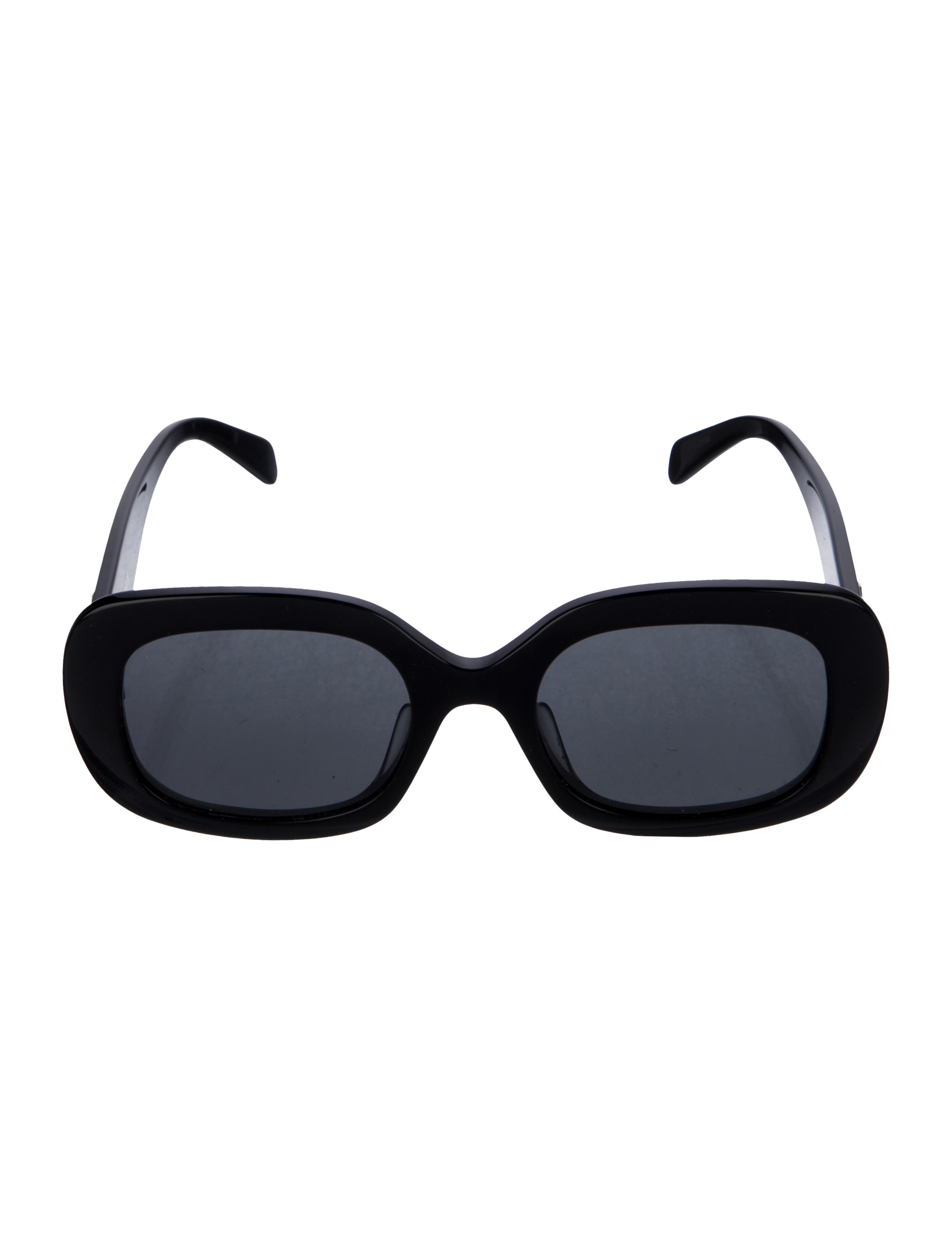 Celine Square Tinted Sunglasses