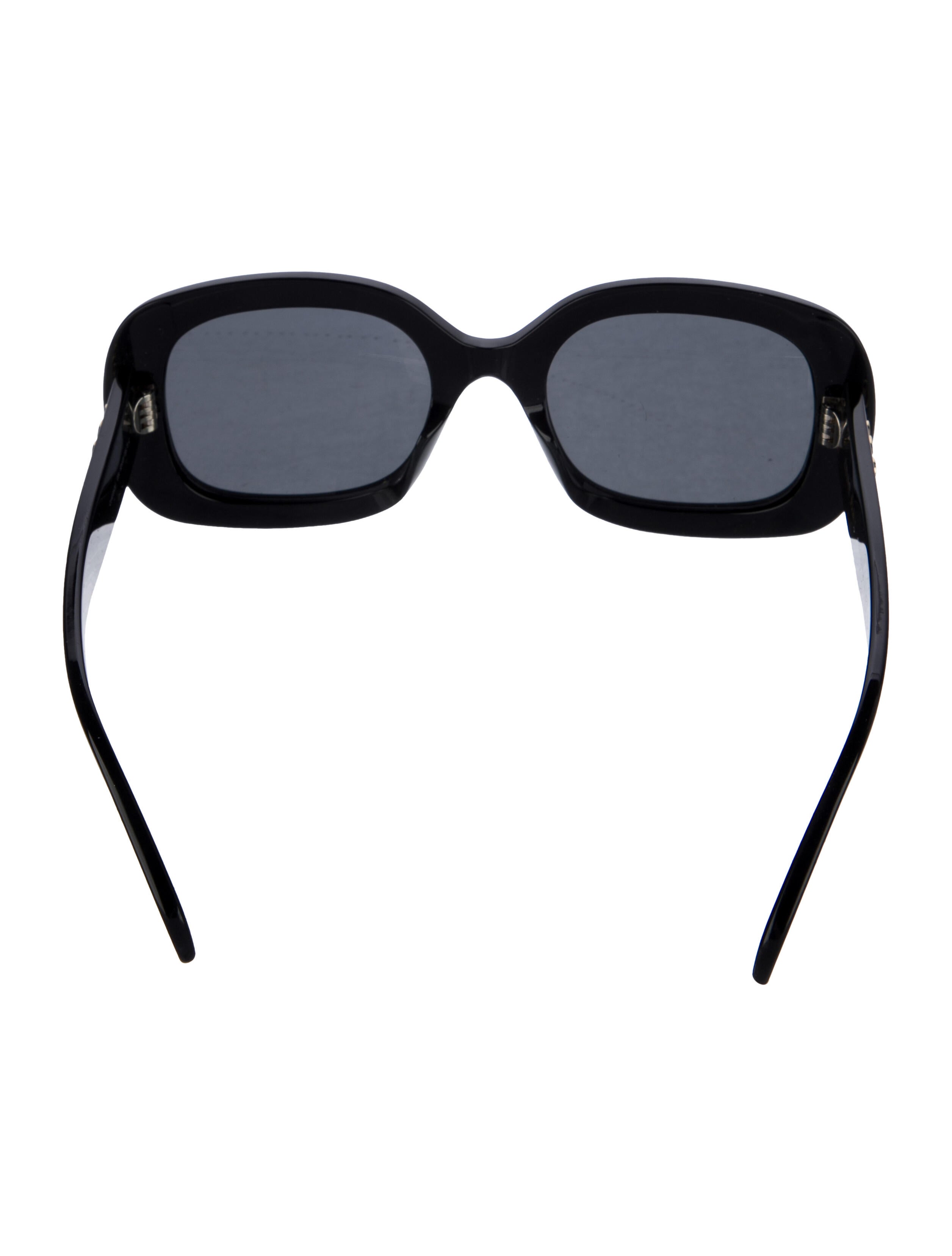 Celine Square Tinted Sunglasses
