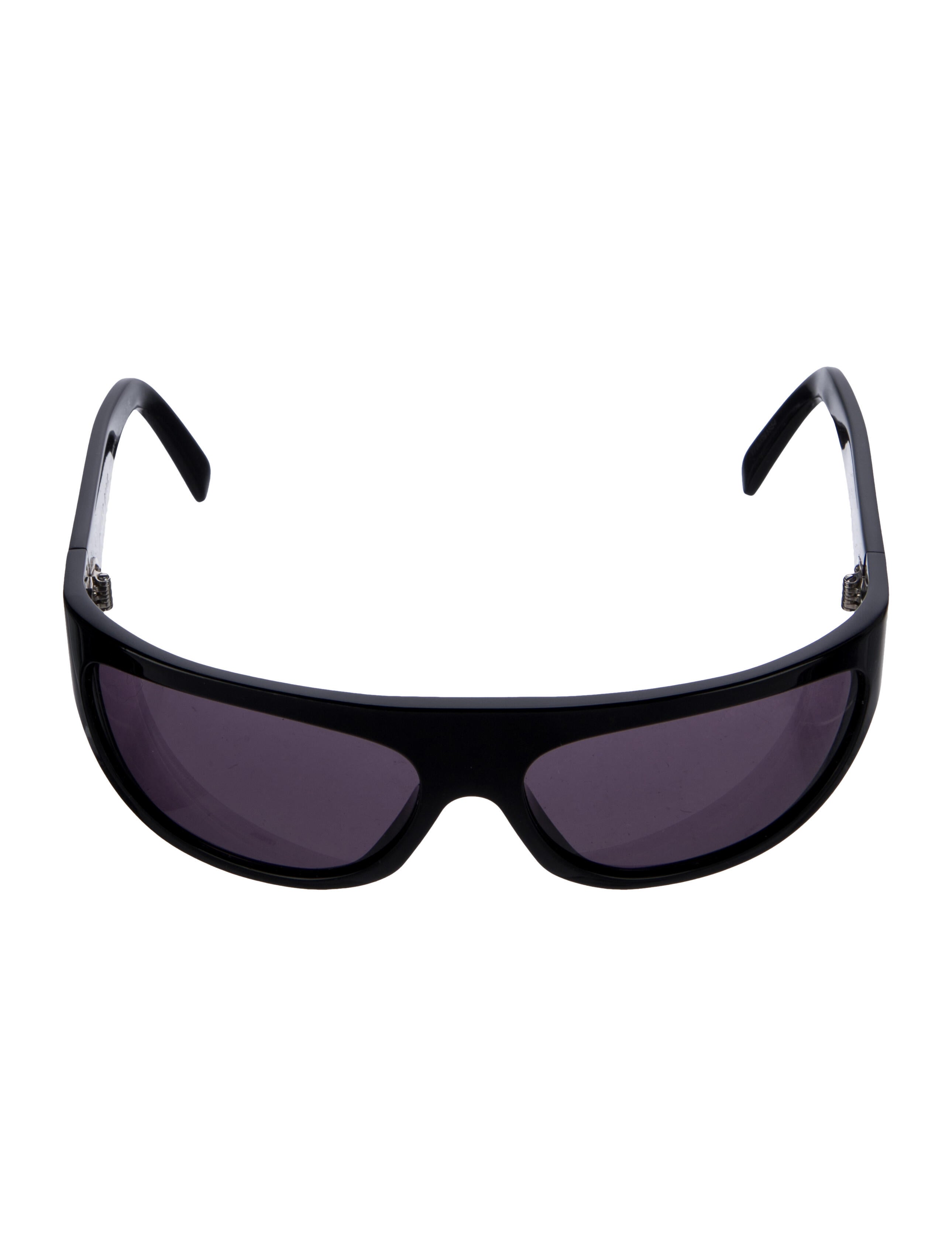 Celine Shield Tinted Sunglasses