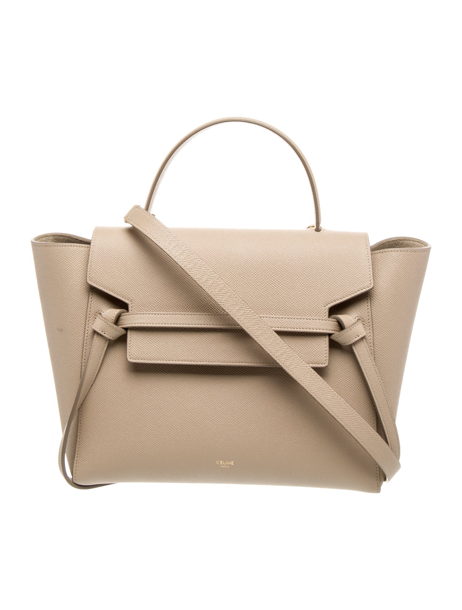 Celine Leather Belt Bag Mini 2022