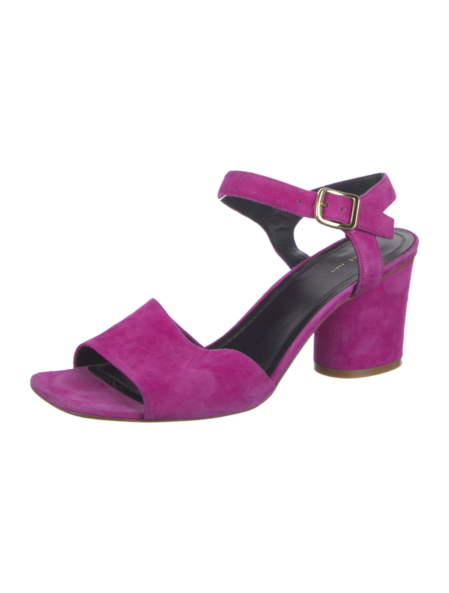 Celine Suede Sandals