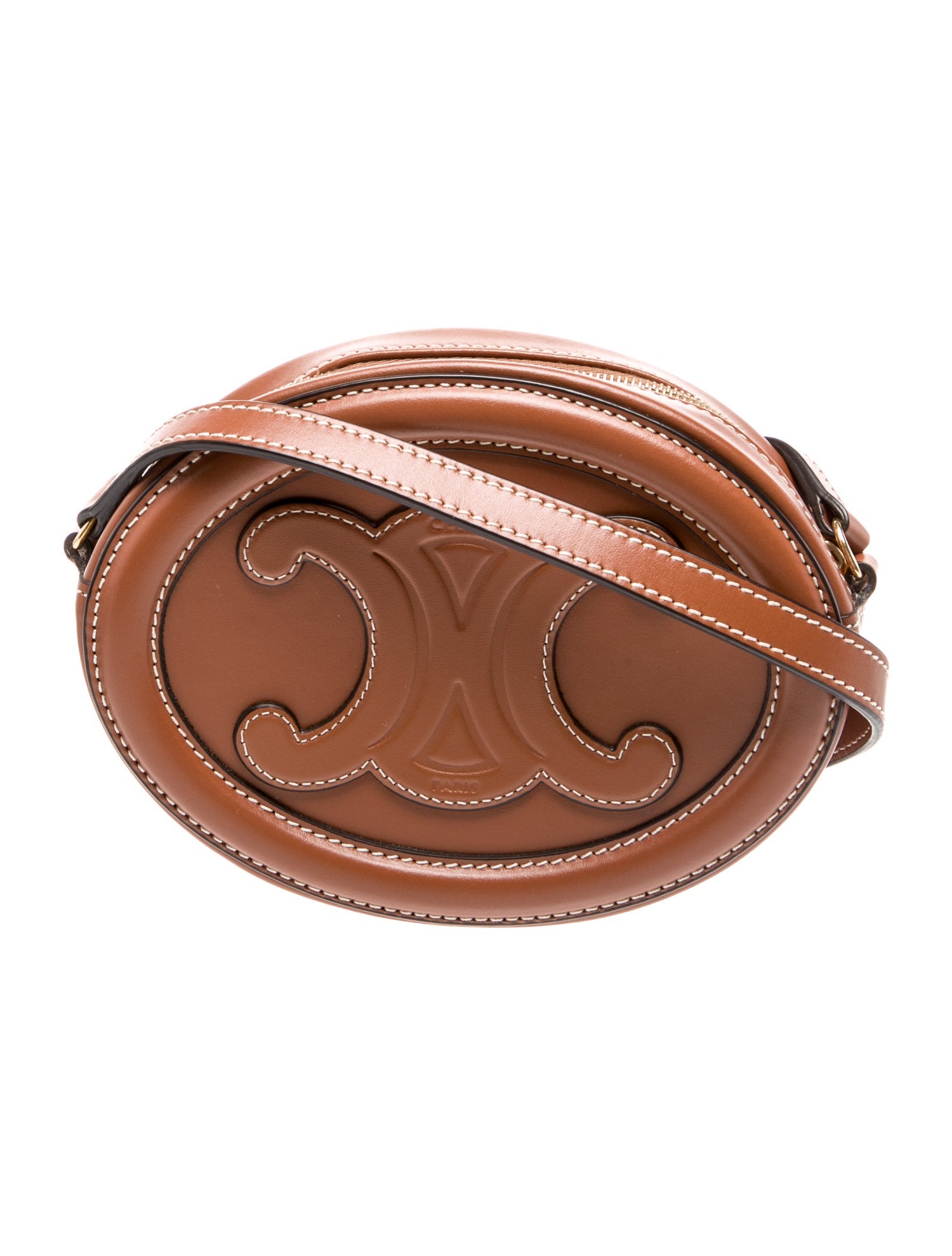 Celine Triomphe Oval Small