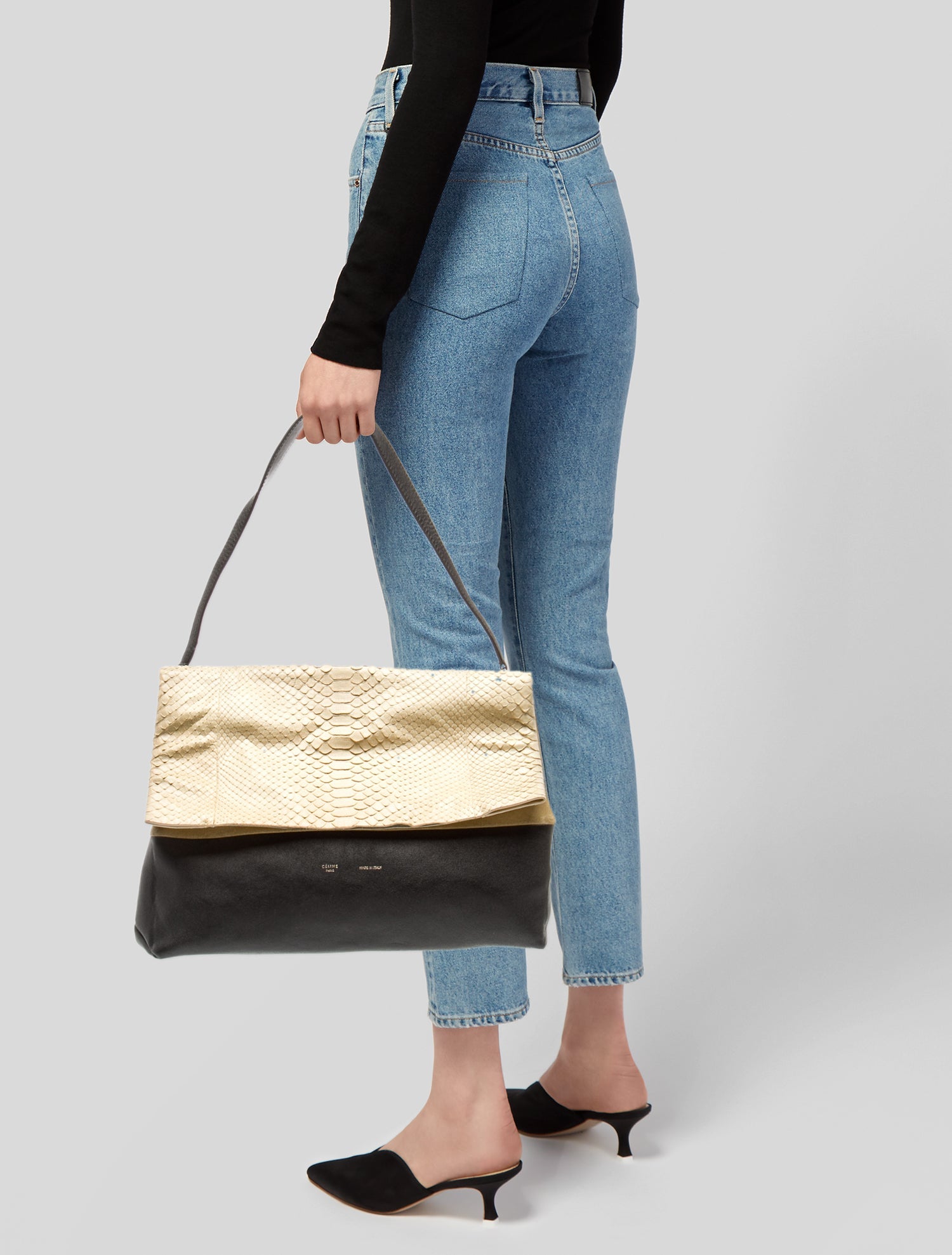 Celine Leather All Soft