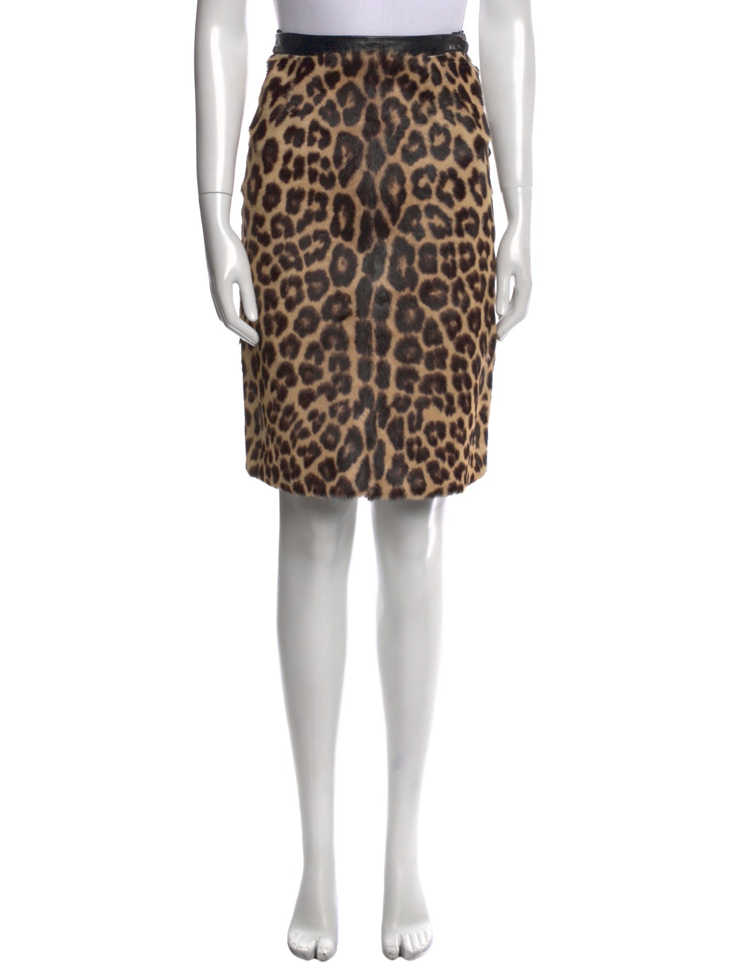 Celine 2010's Knee-Length Skirt