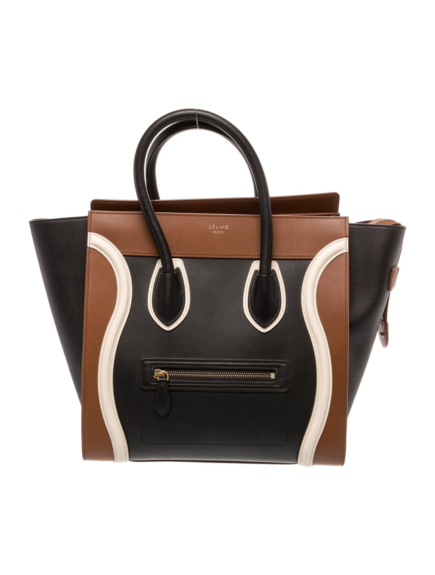 Celine Leather Luggage Mini