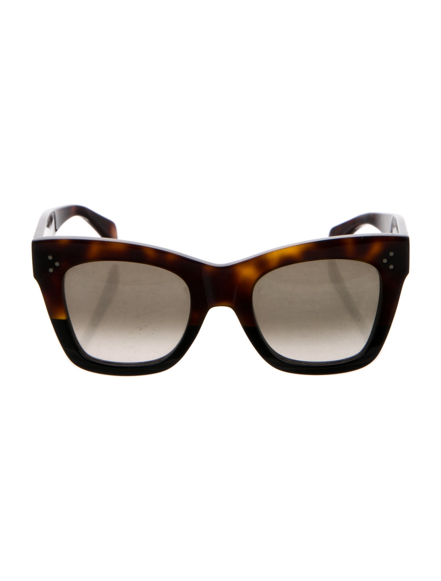 Celine Wayfarer Gradient Sunglasses